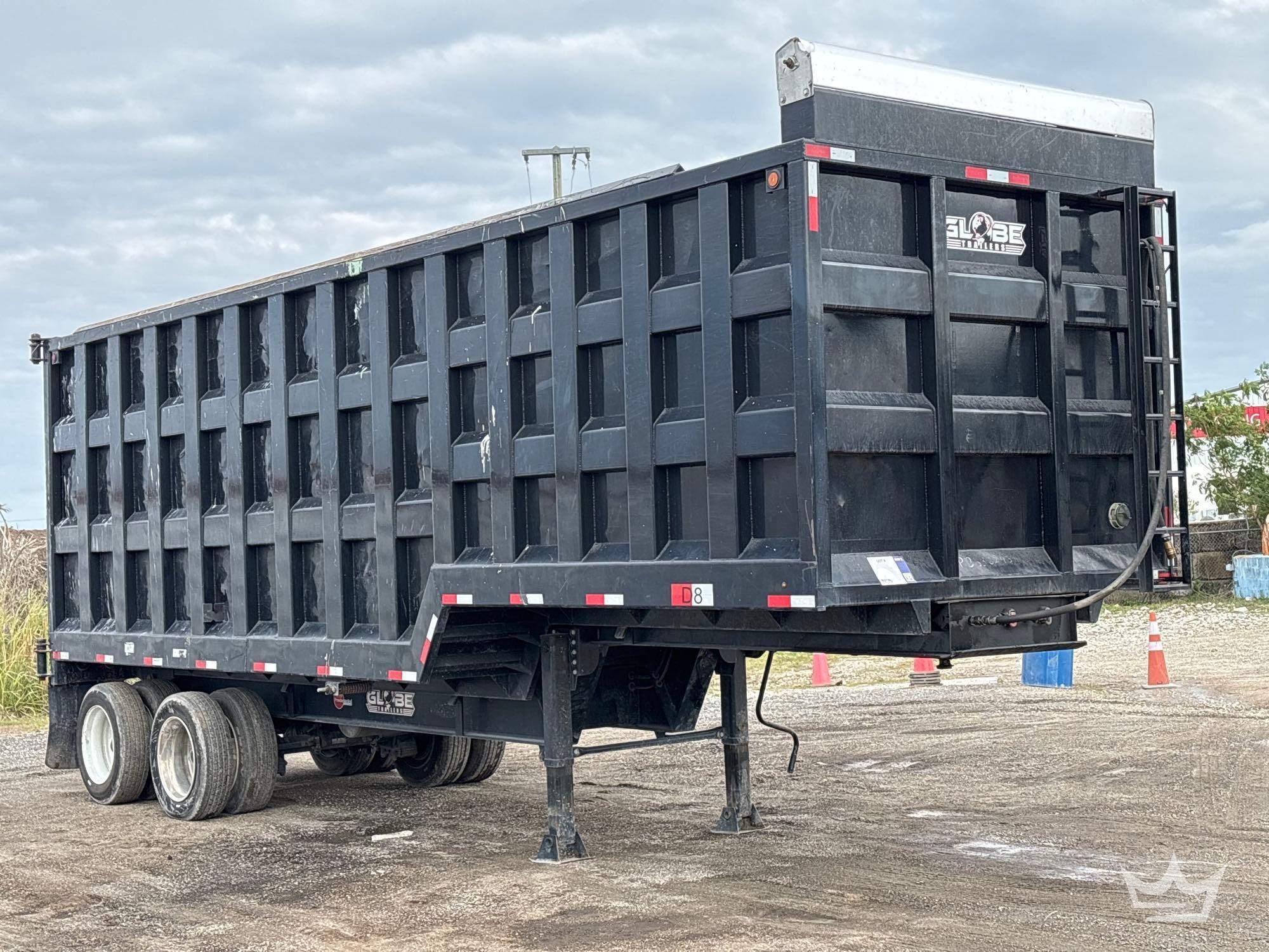 2023 Global Trailers GT302 30ft. 60YD T/A End Dump Trailer (A61568)