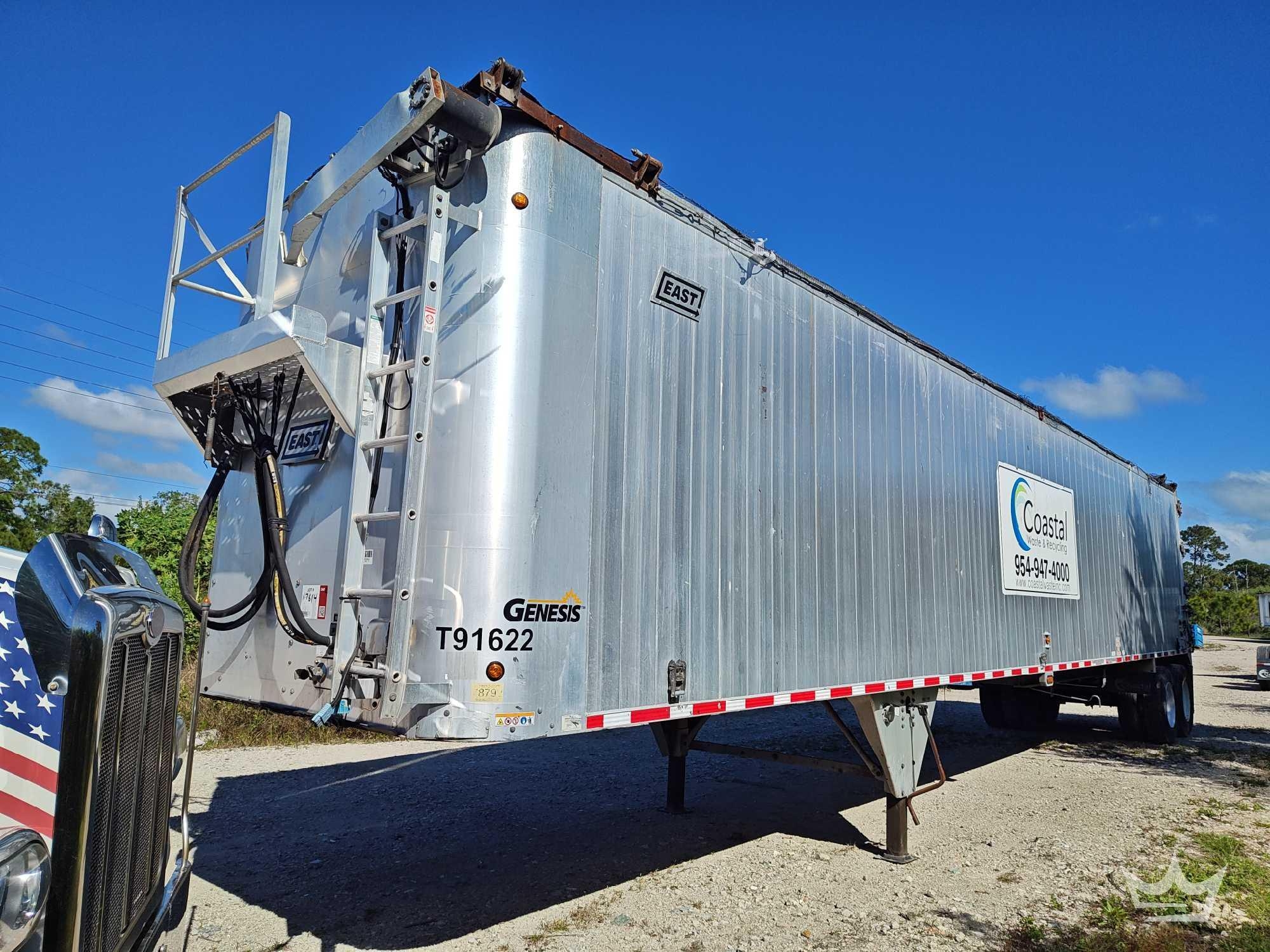 2022 East Manufacturing 48ft. T/A Walking Floor Trailer (A64556)