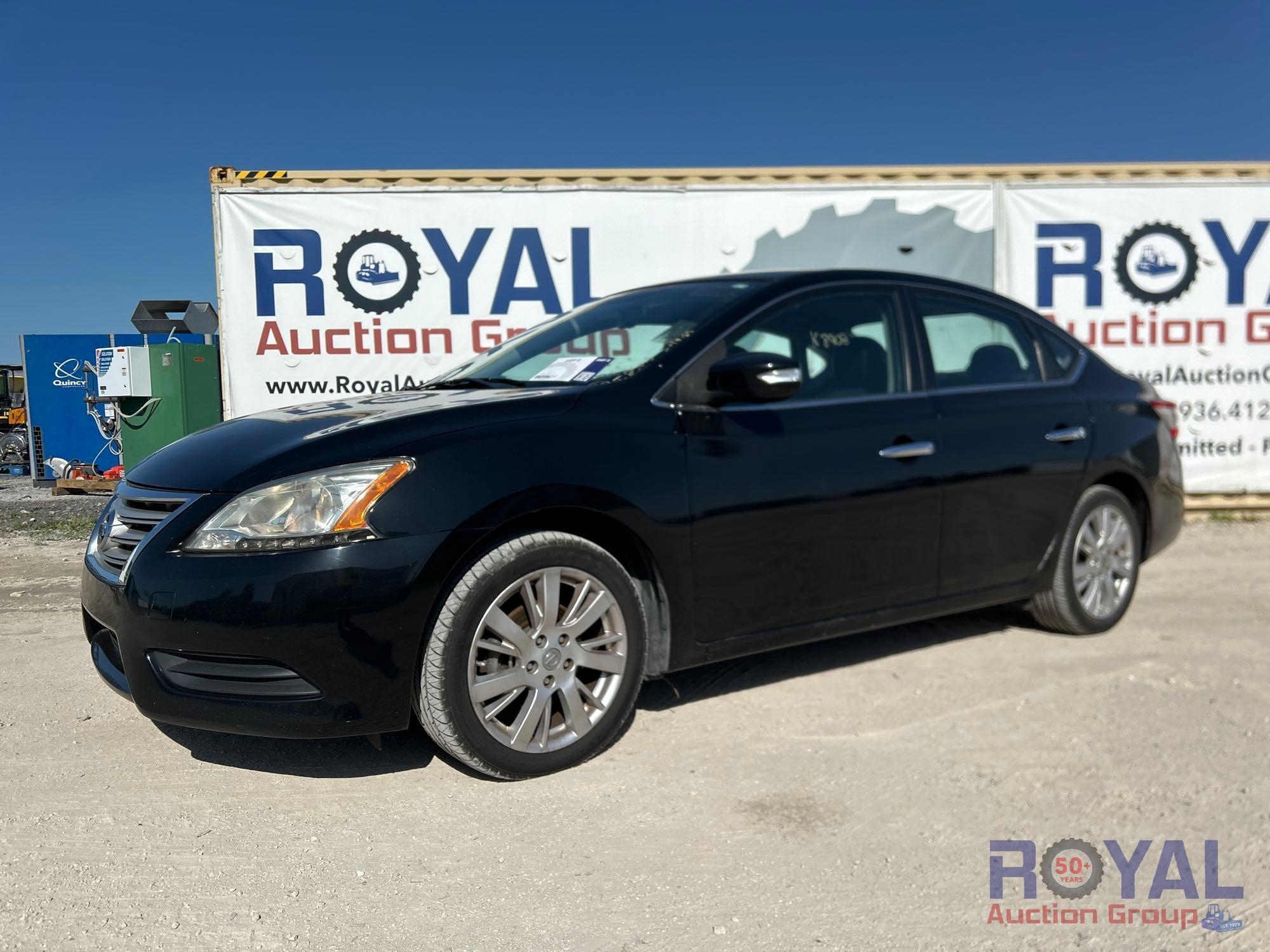 2013 Nissan Sentra SL Sedan (A46684)