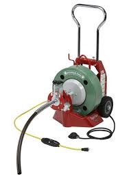 The Spartan Cable Pipe Cleaning Rooter Machine - Dynamic Drain