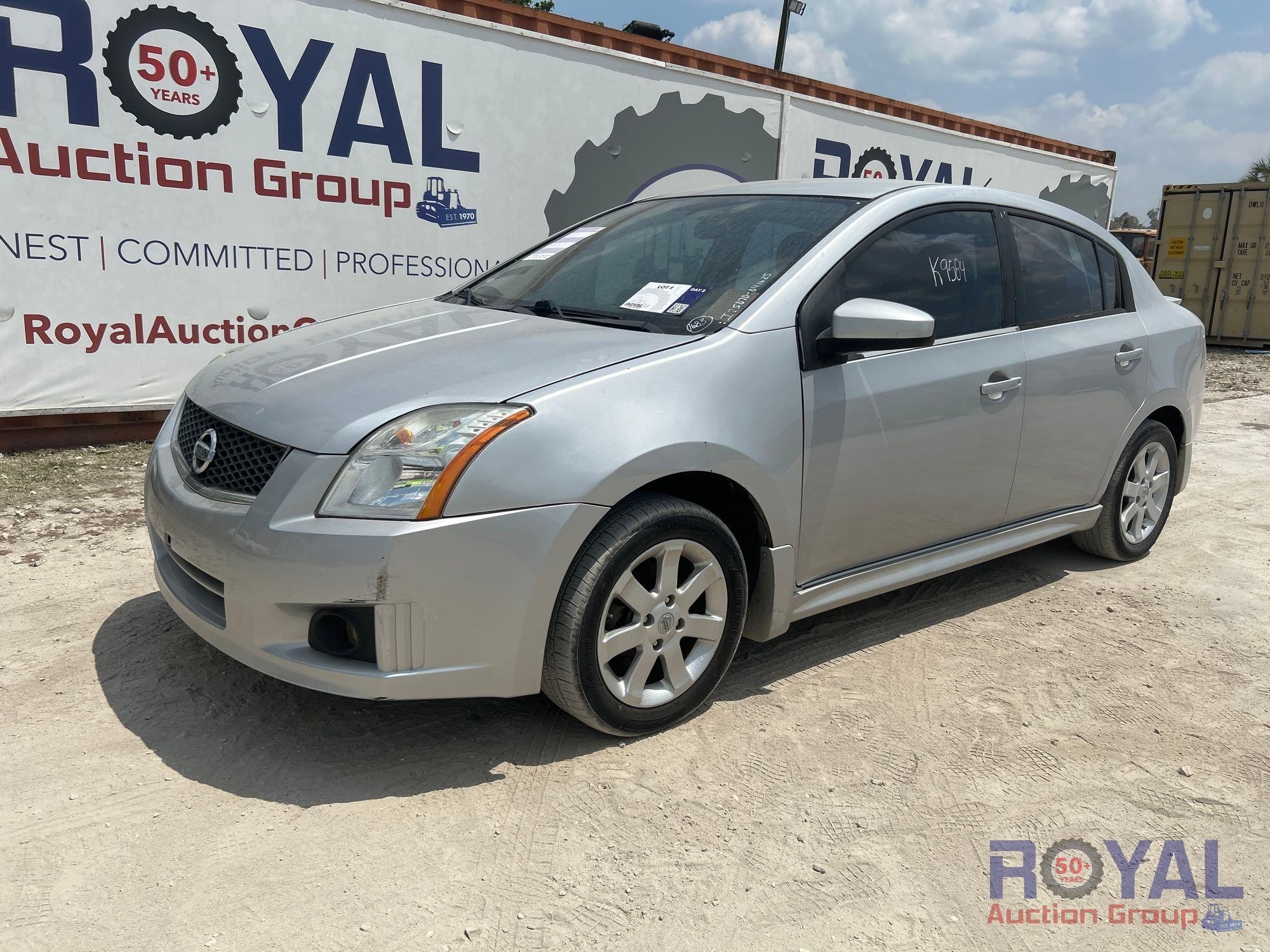 2010 Nissan Sentra Sedan (A46684)