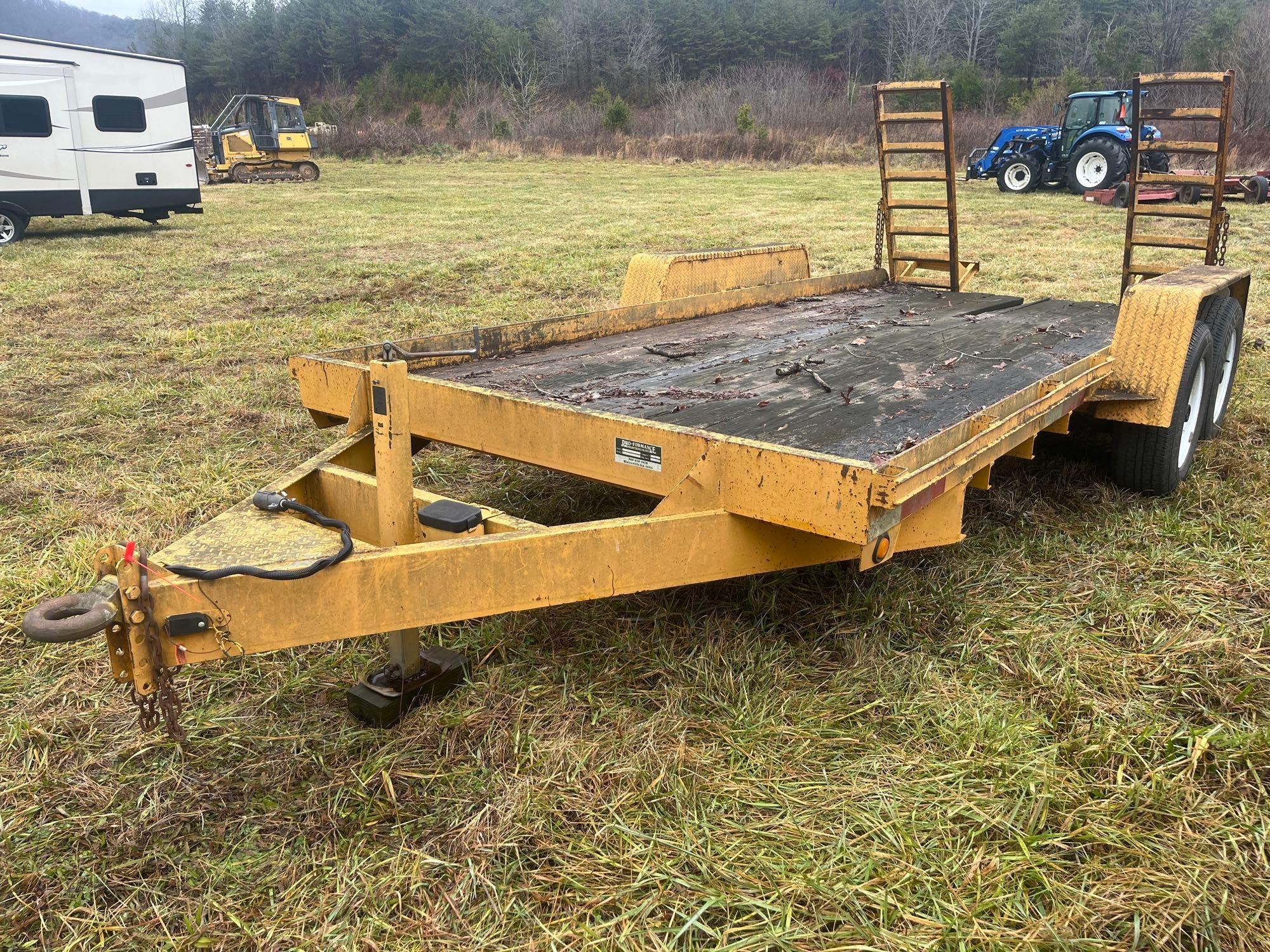 16ft Proformance Utility Trailer (A48837)