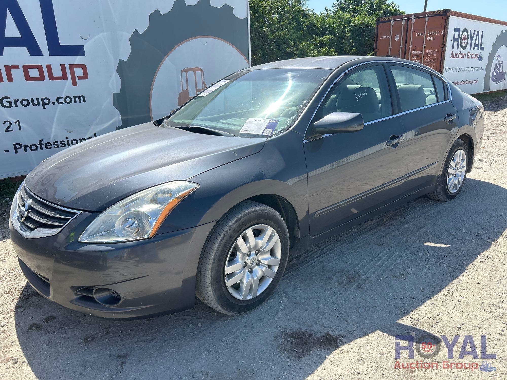 2010 Nissan Altima Sedan (A46684)