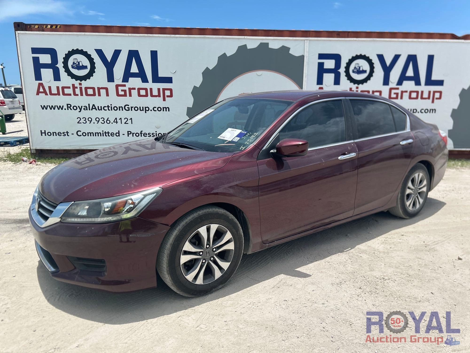 2013 Honda Accord Sedan (A46684)