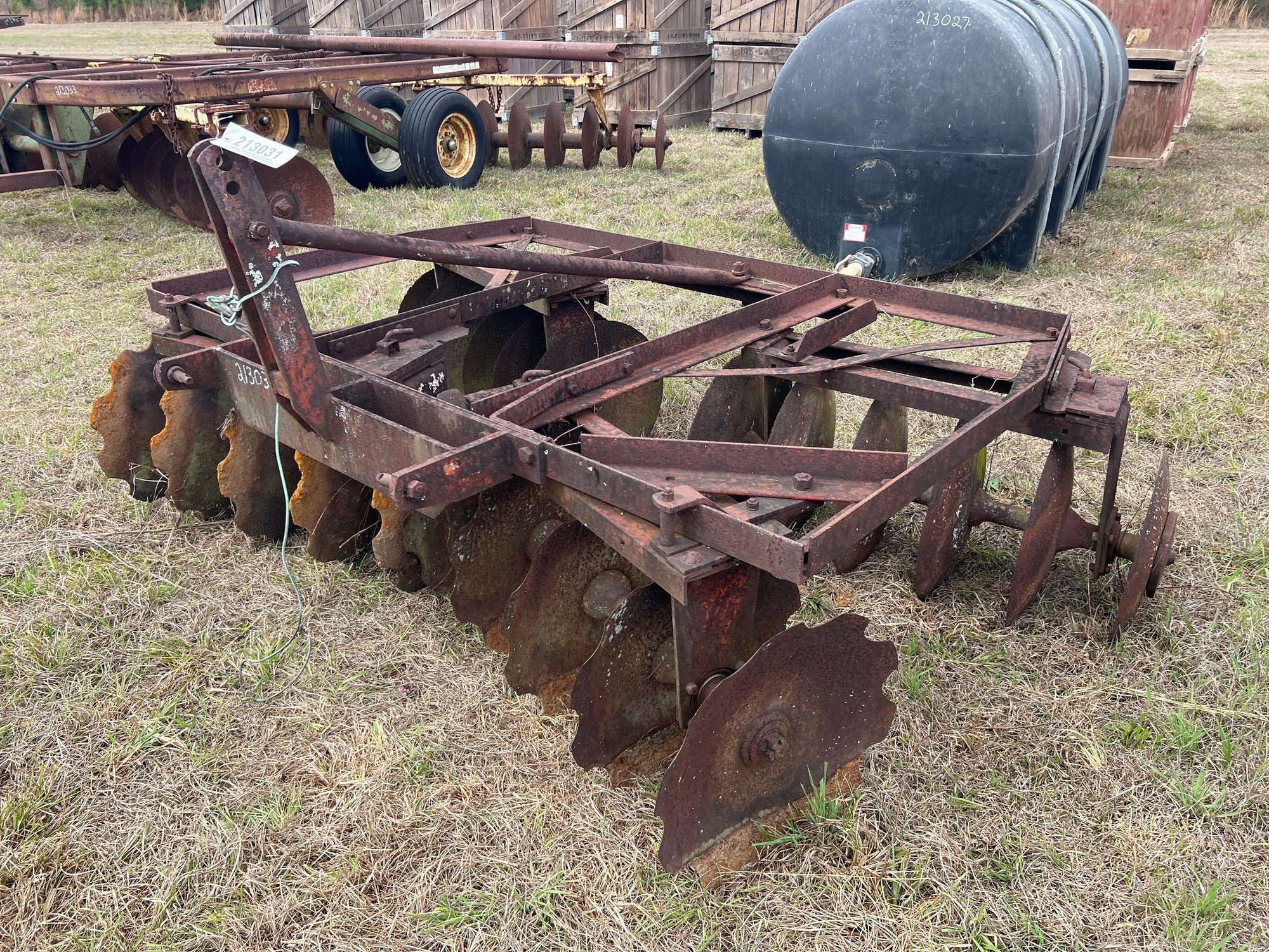 MASSEY FERGUSON 7.5' DISC HARROW (A64276)