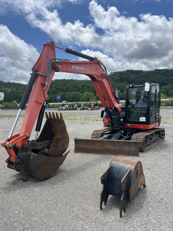 Kubota KX080-4S Excavator (A47371)