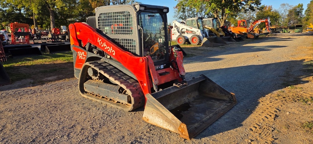2023 Kubota SVL75-2 Skidloader (RIDE AND DRIVE) (A50775)