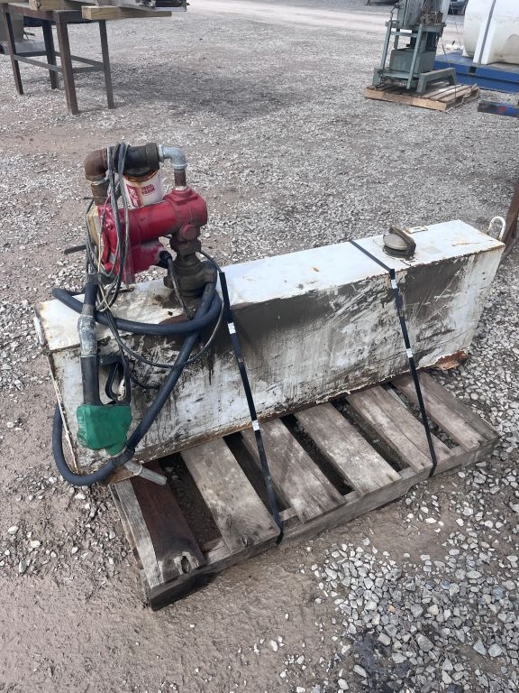 Drag Tank, Fill Rite 15GPM PUMP  (A62679)