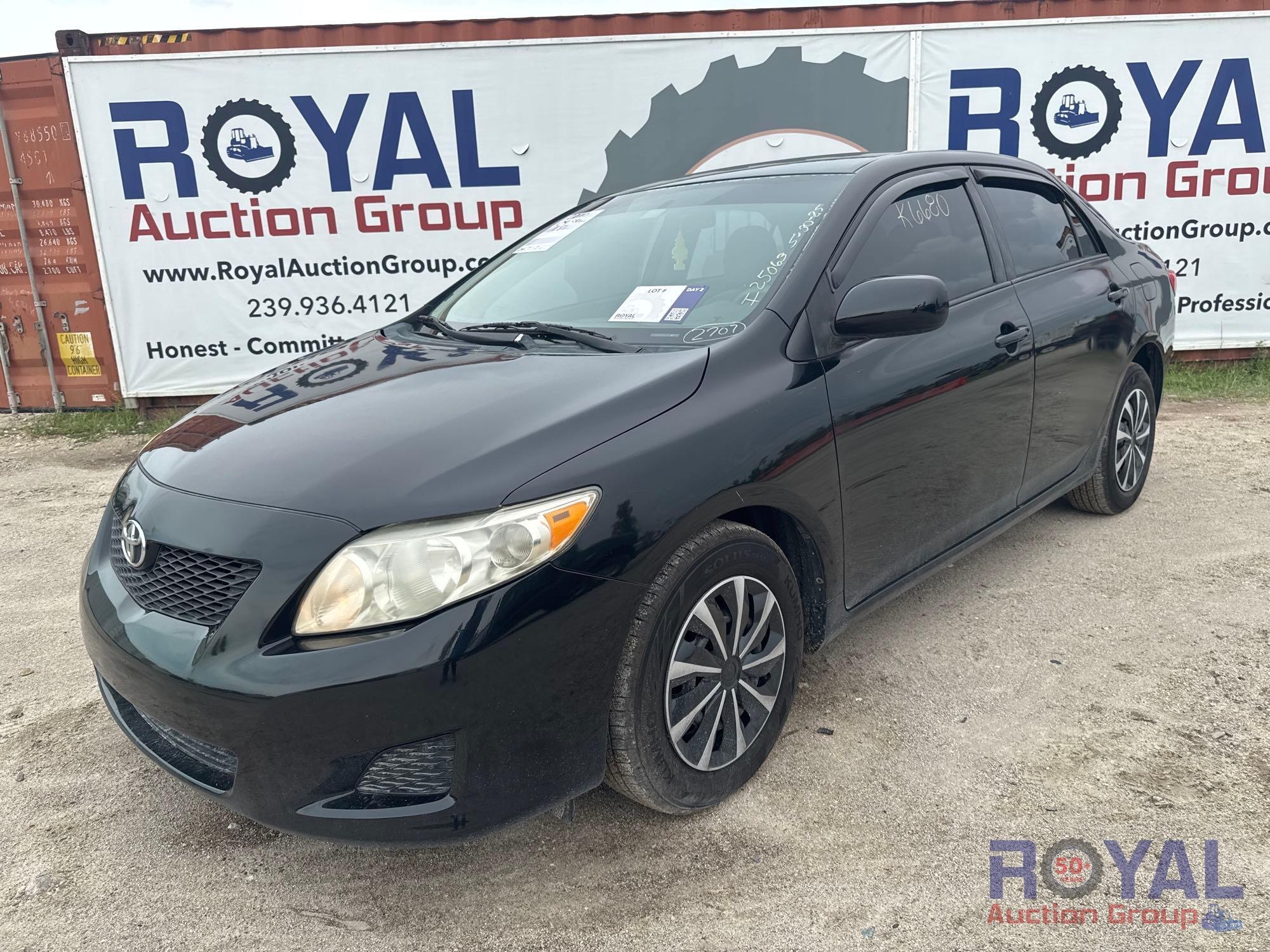 2010 Toyota Corolla Sedan (A46684)