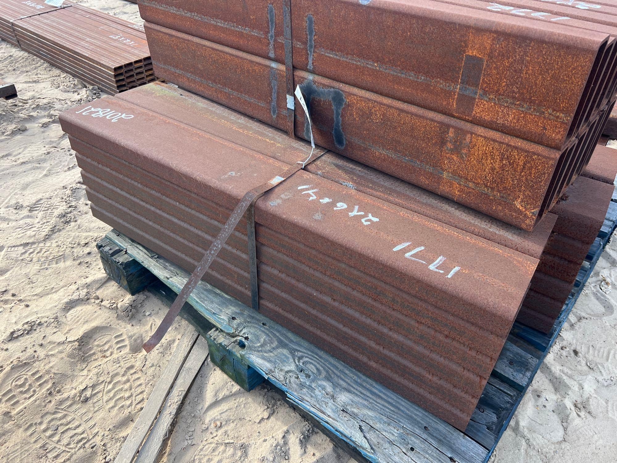 (12) 2" X 6" X 41" TUBING (A54756)