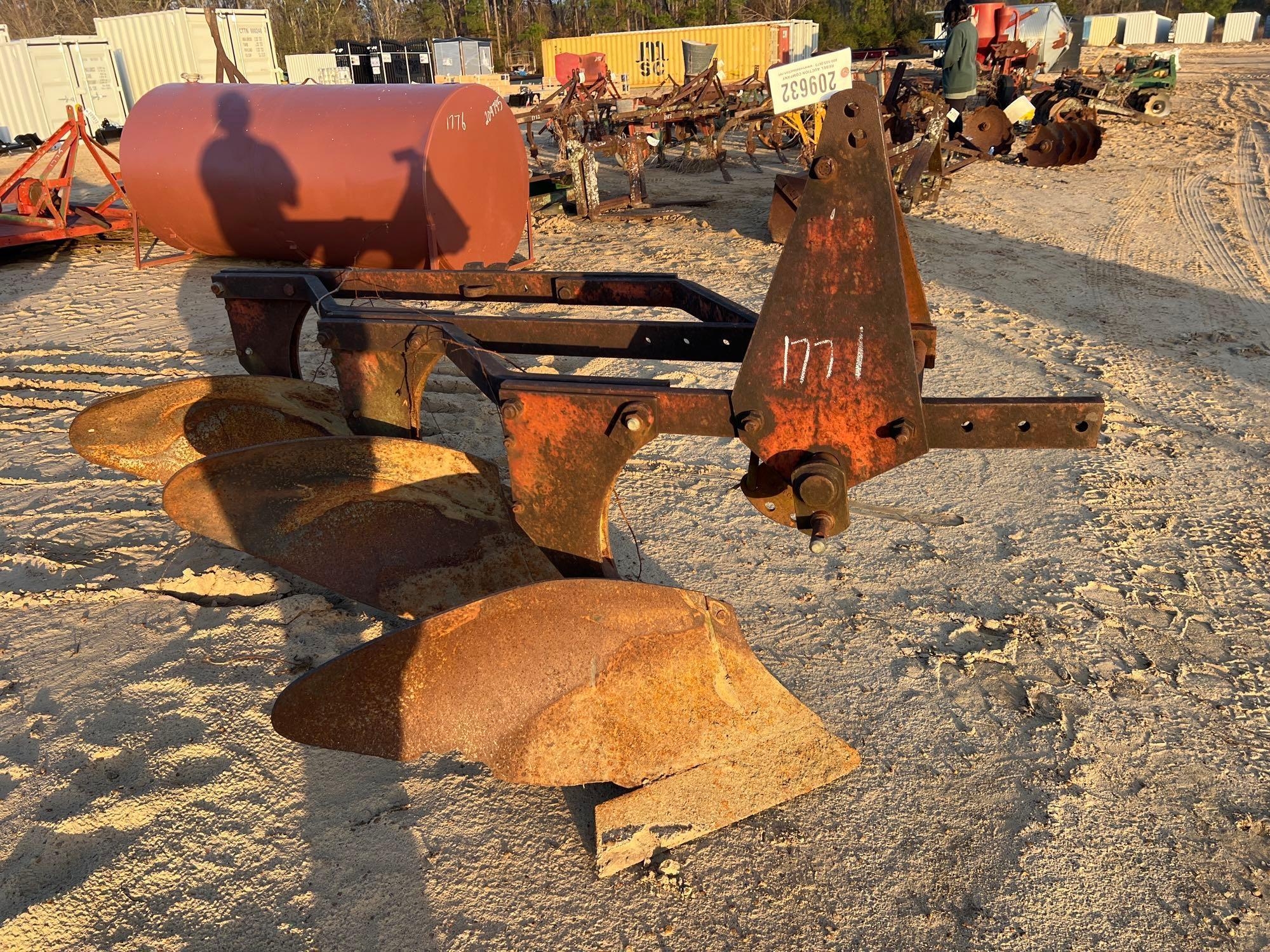 3 BOTTOM TURN PLOW (A60430)