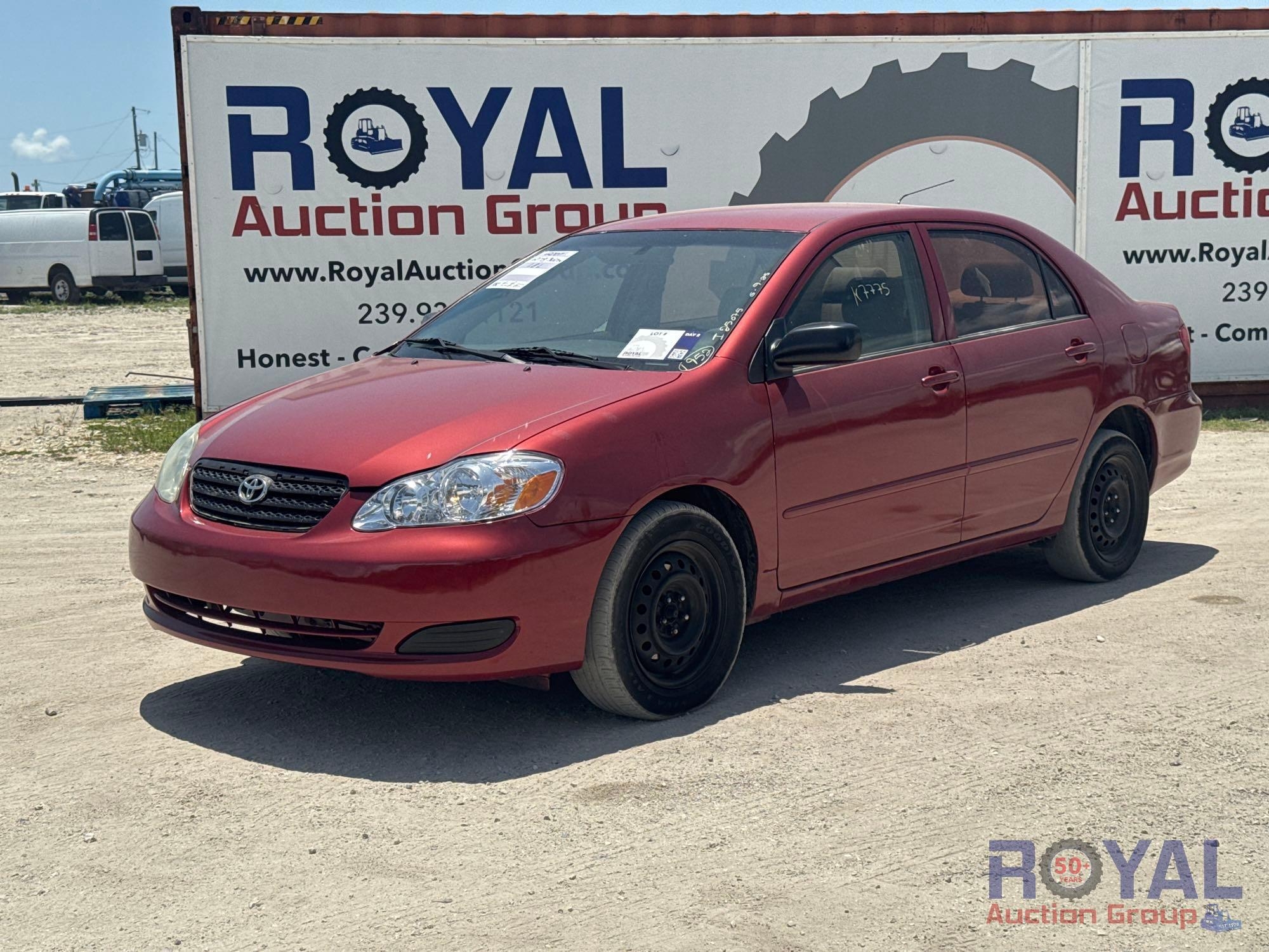 2007 Toyota Corolla Sedan (A46684)
