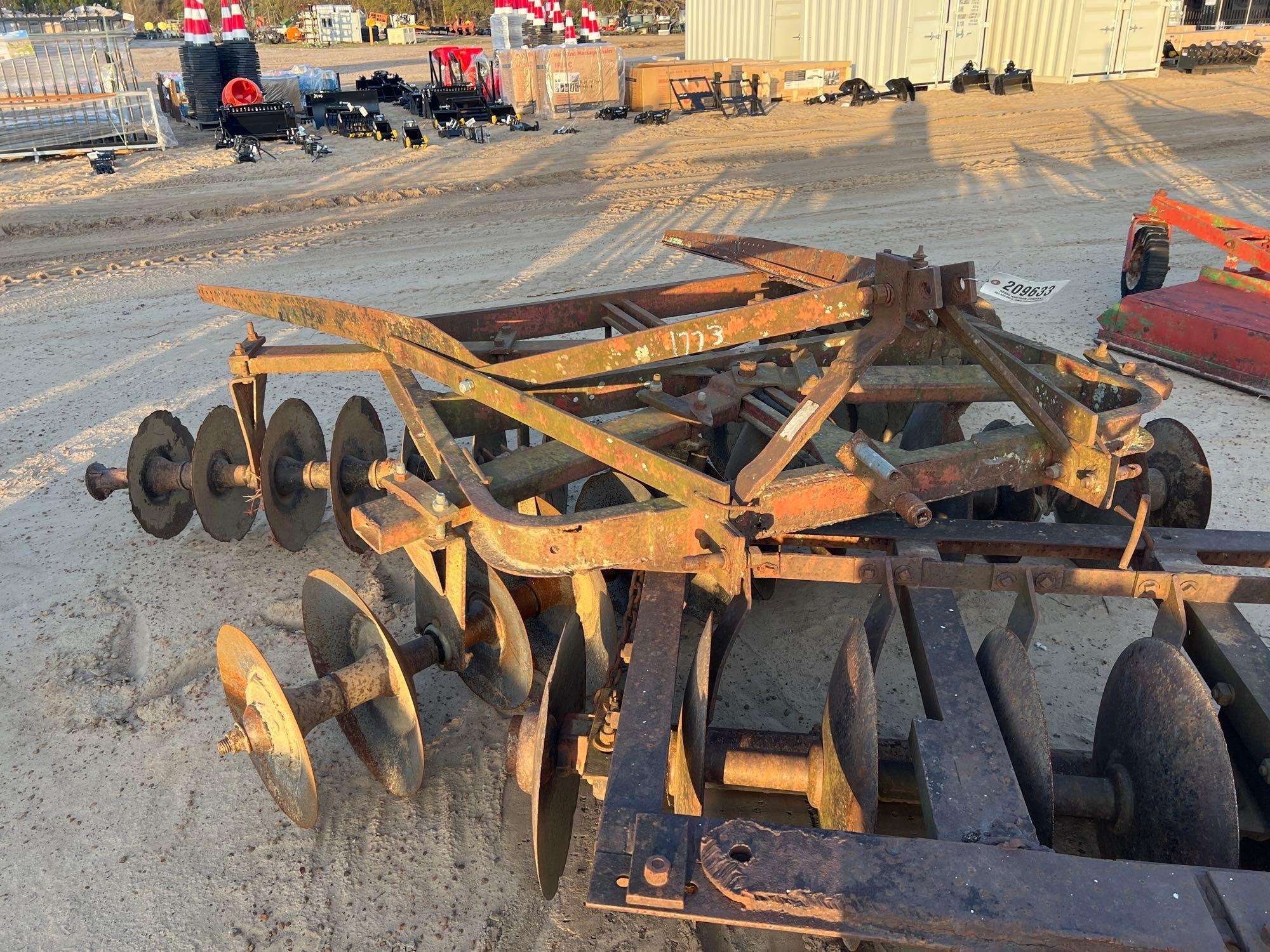 10' DISC HARROW (A60430)