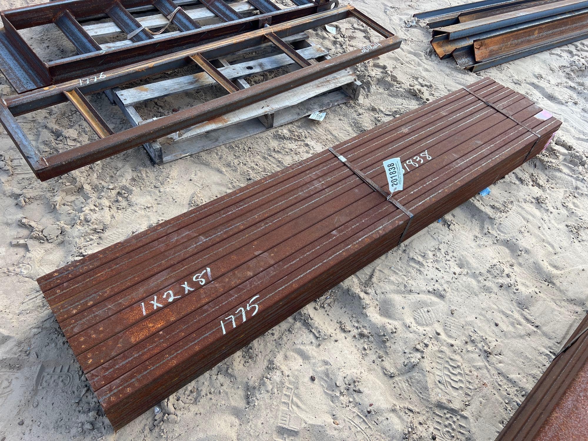 (48) 1" X 2" X 87" TUBING (A54756)
