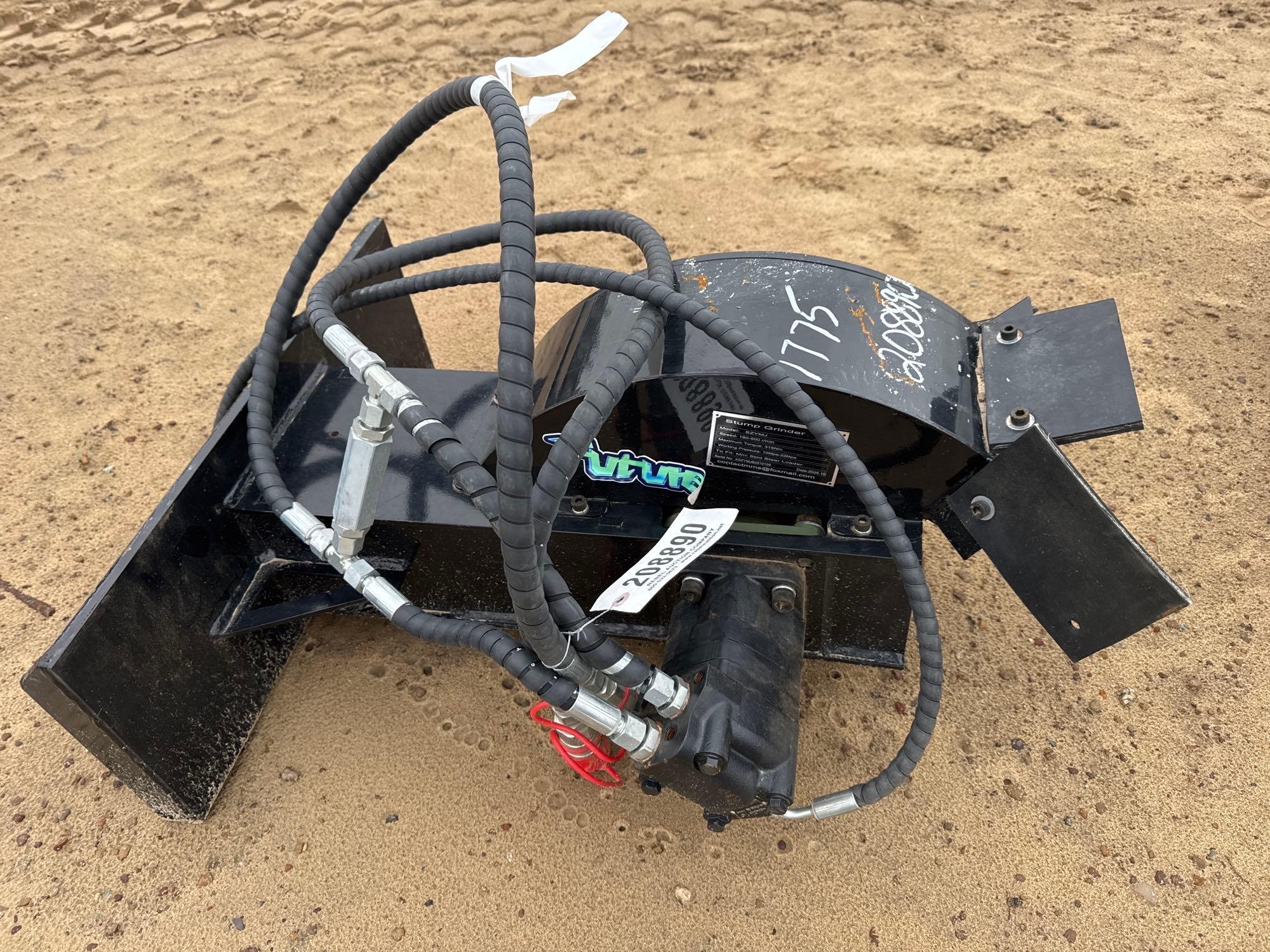 FUTURE SZYMJ HYD MINI STUMP GRINDER (A62130)