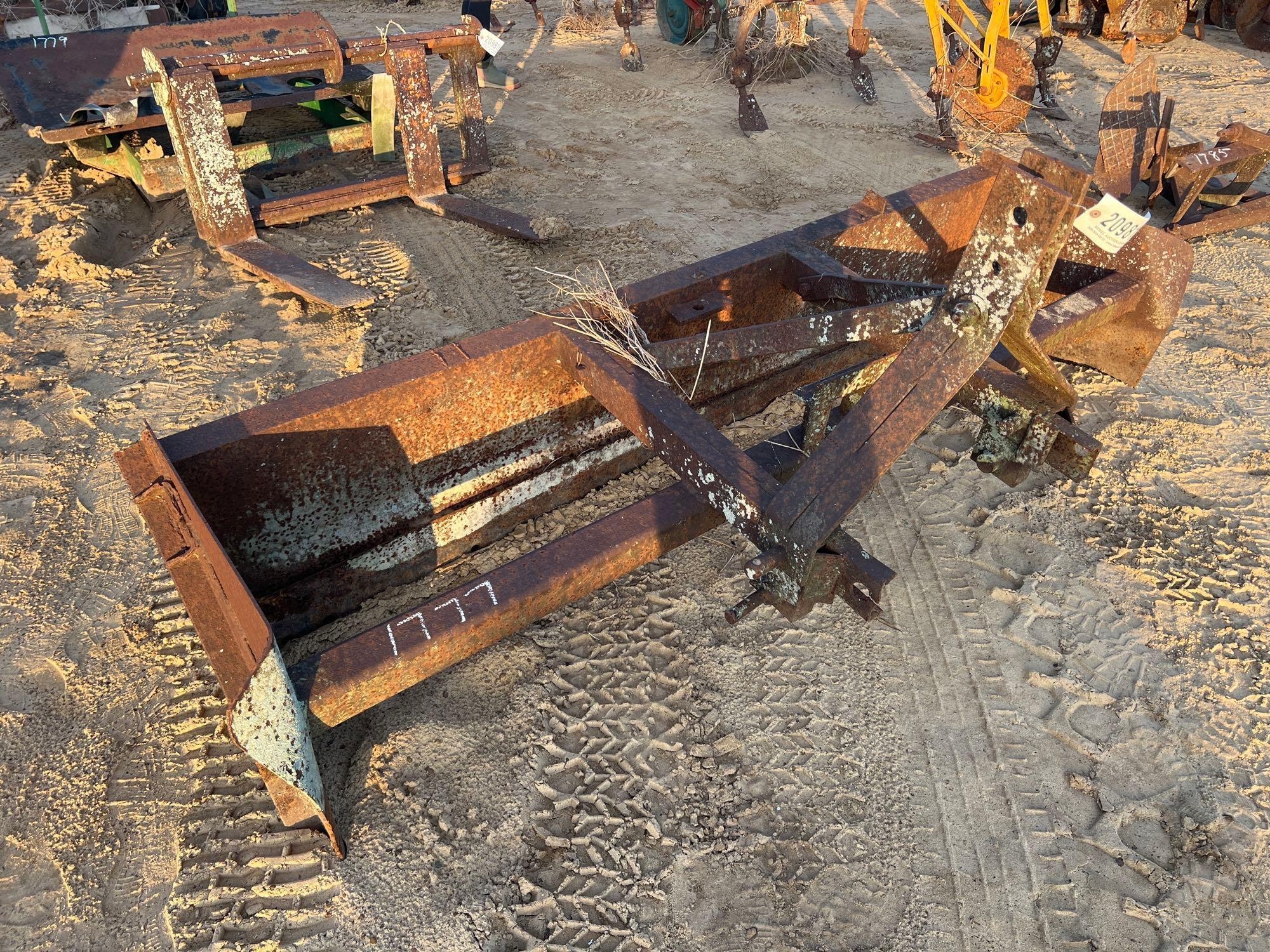 80" BOX BLADE (A60430)