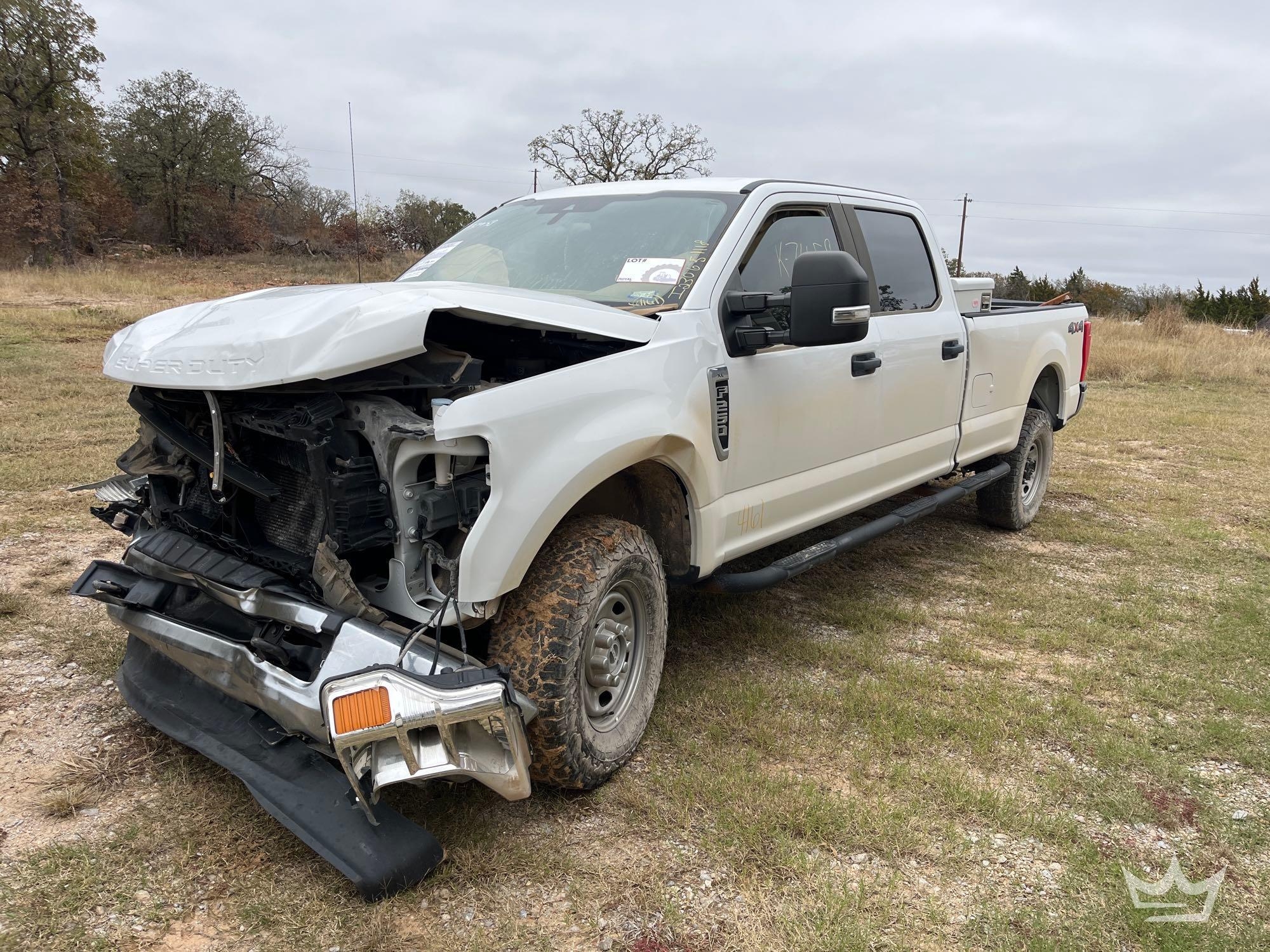2020 Ford F-250 4x4 Crew Cab Pickup Truck (A55973)
