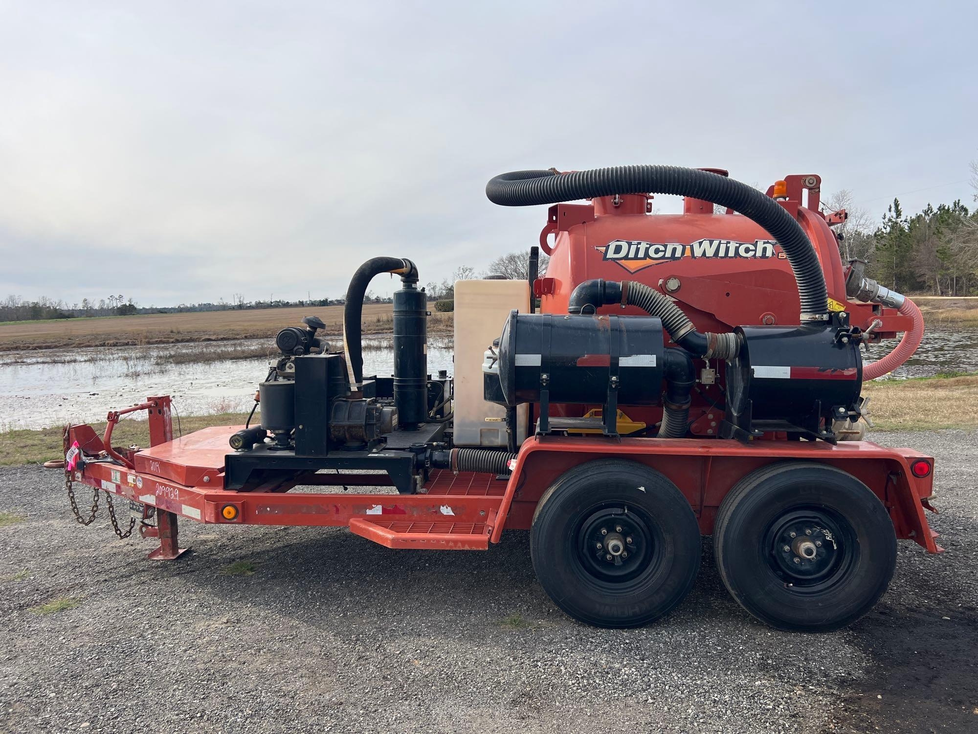 2019 DITCH WITCH FX25 PORTABLE VACUUM TRAILER (A59823)
