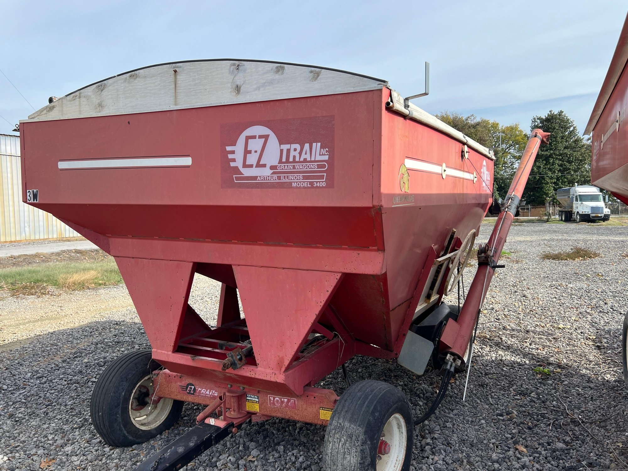 EZ Trail 3400 (A63118)