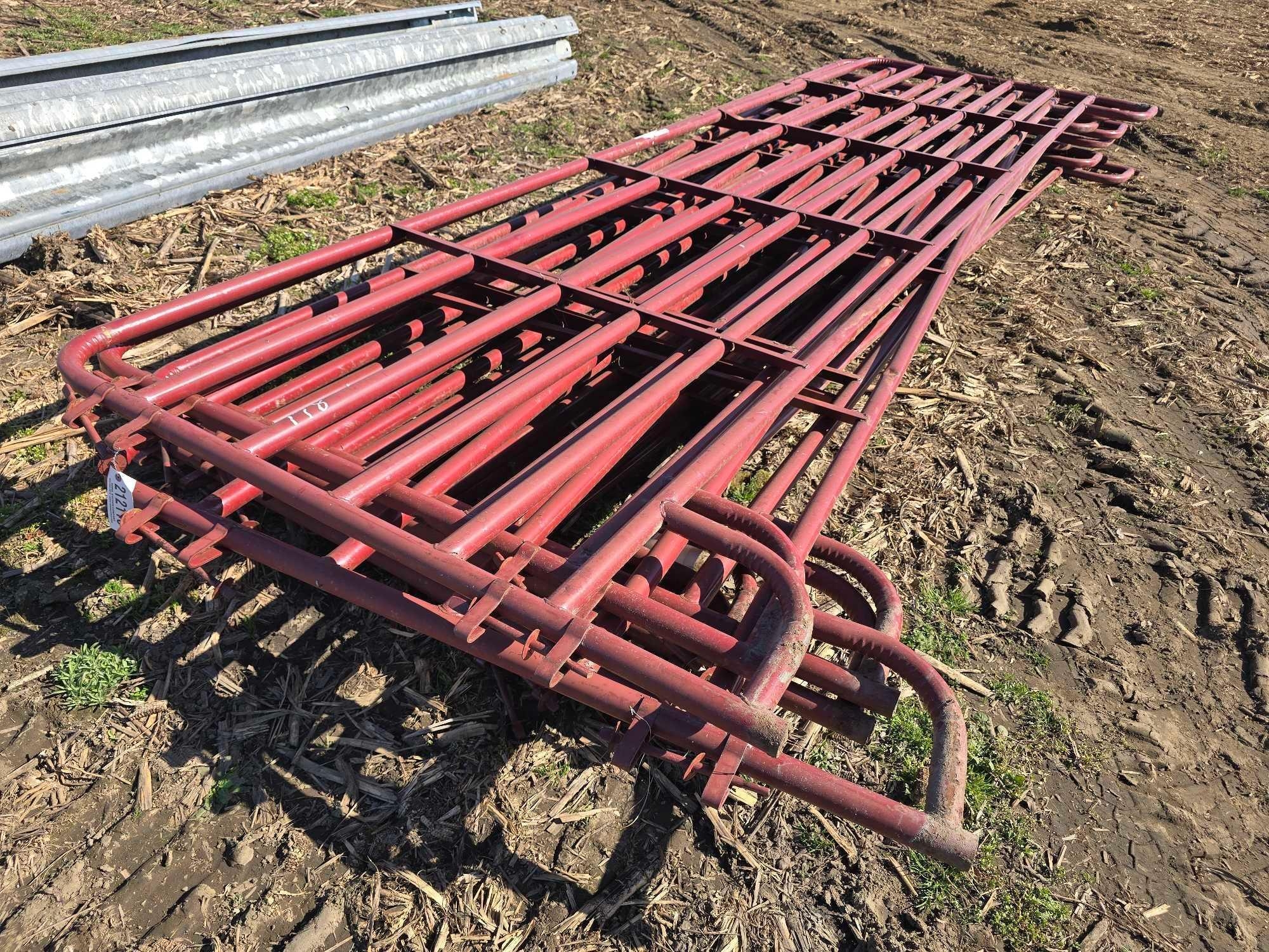 (8) 16' TARTER CATTLE PANNELS (A63291)