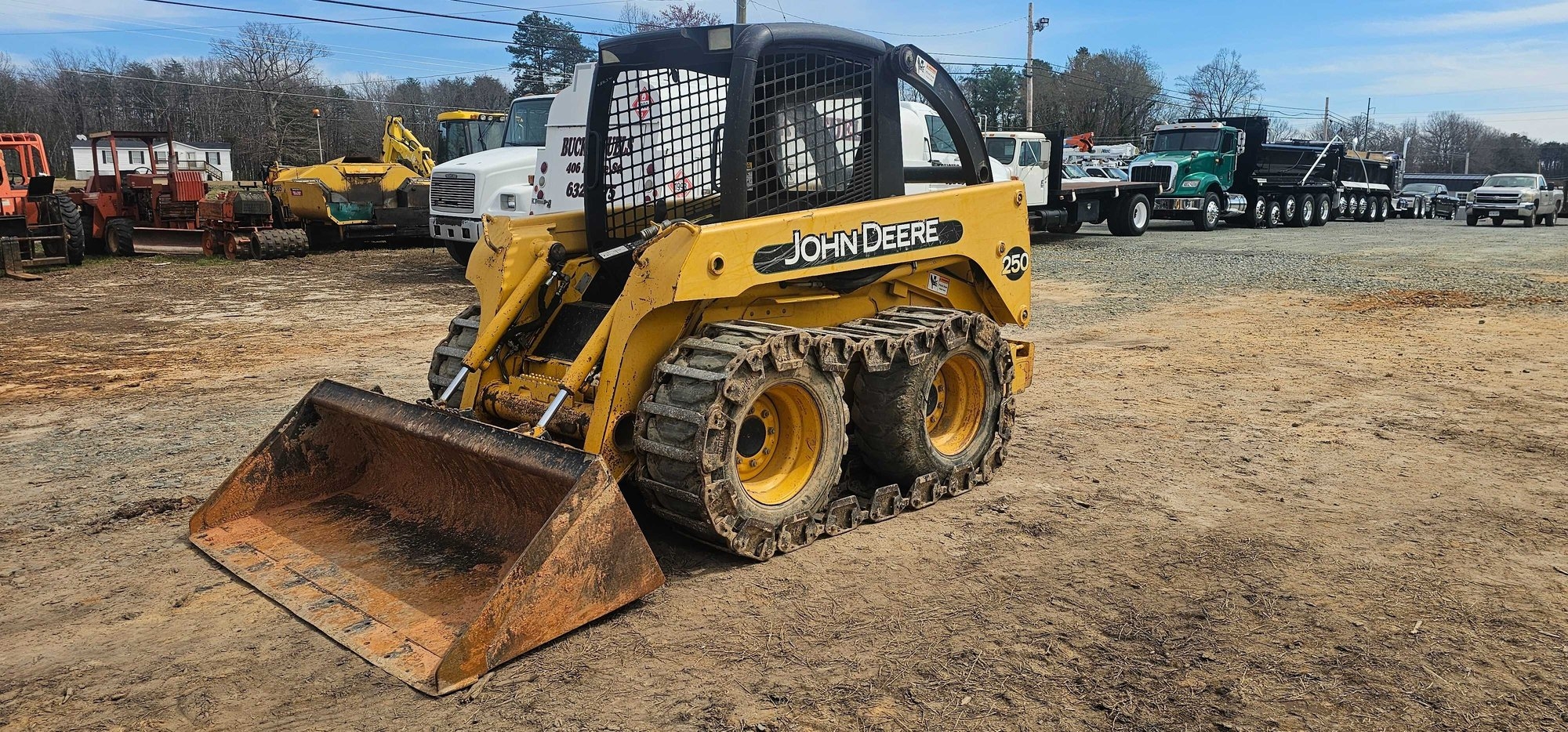 2001 John Deere 250 Skid Steer (A62613)