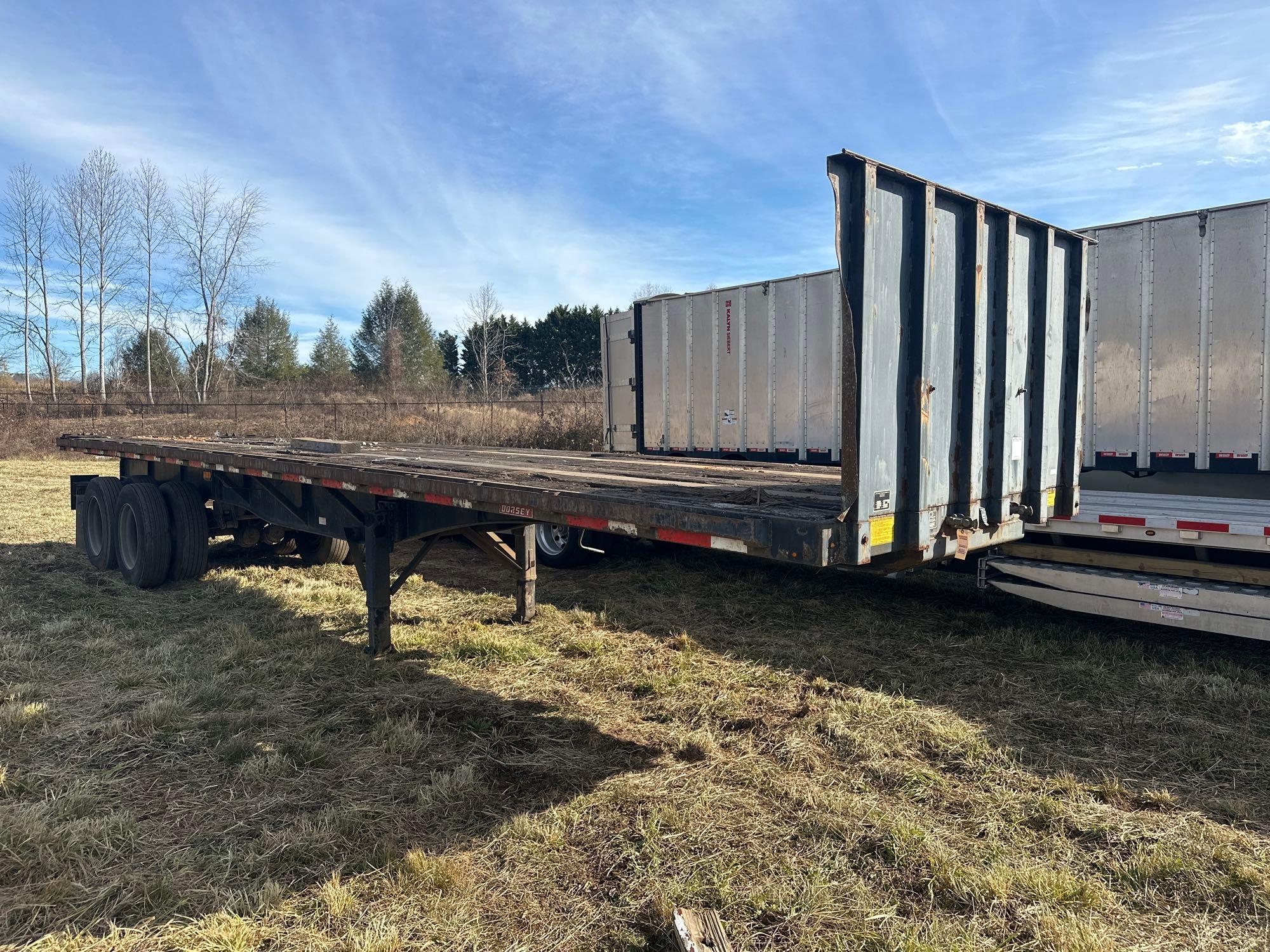 1998 Dorsey Trailer, VIN # 1DTP16K29WG052604 (A48836)