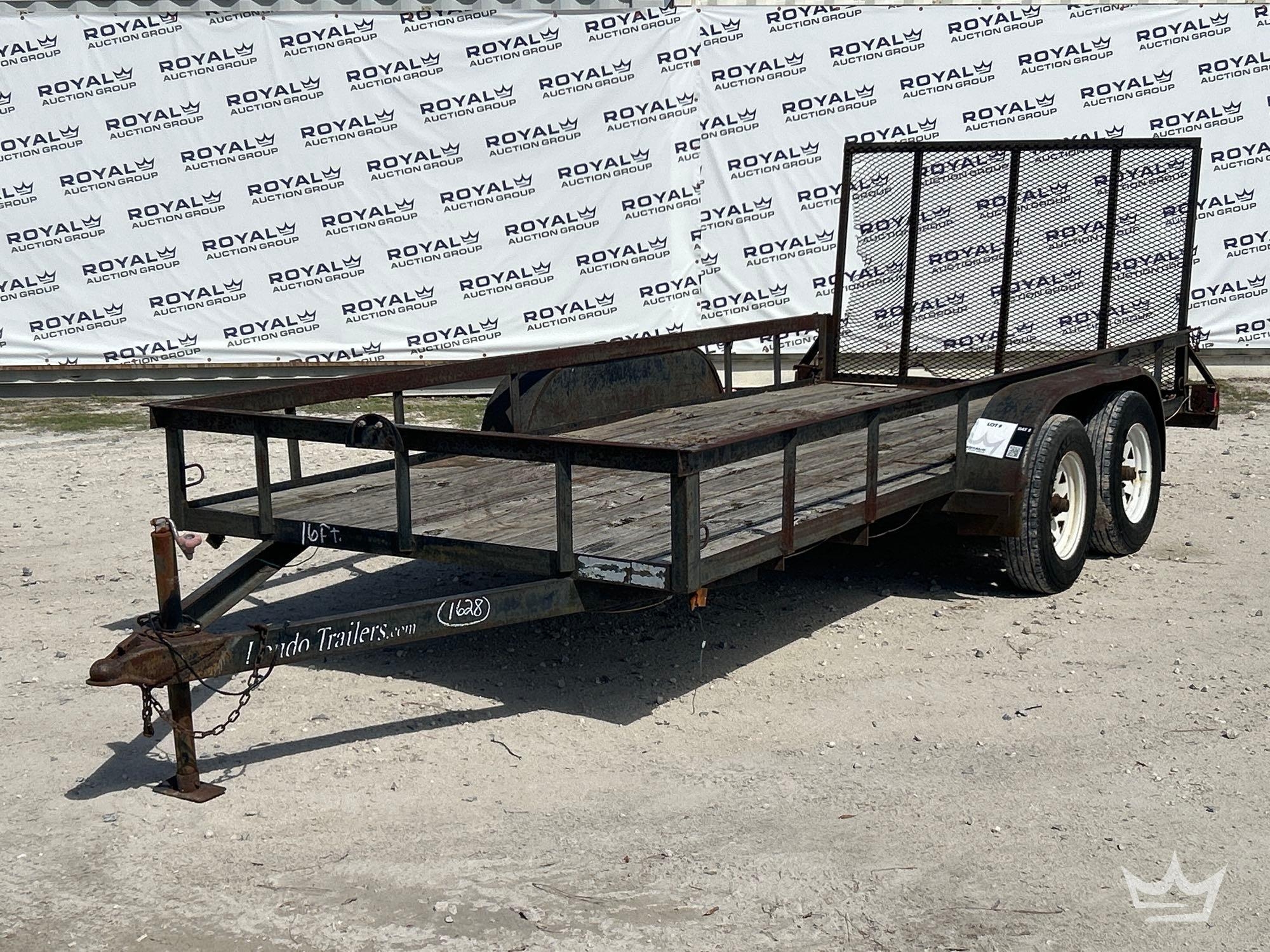 16ft. T/A Utility Trailer (A64557)