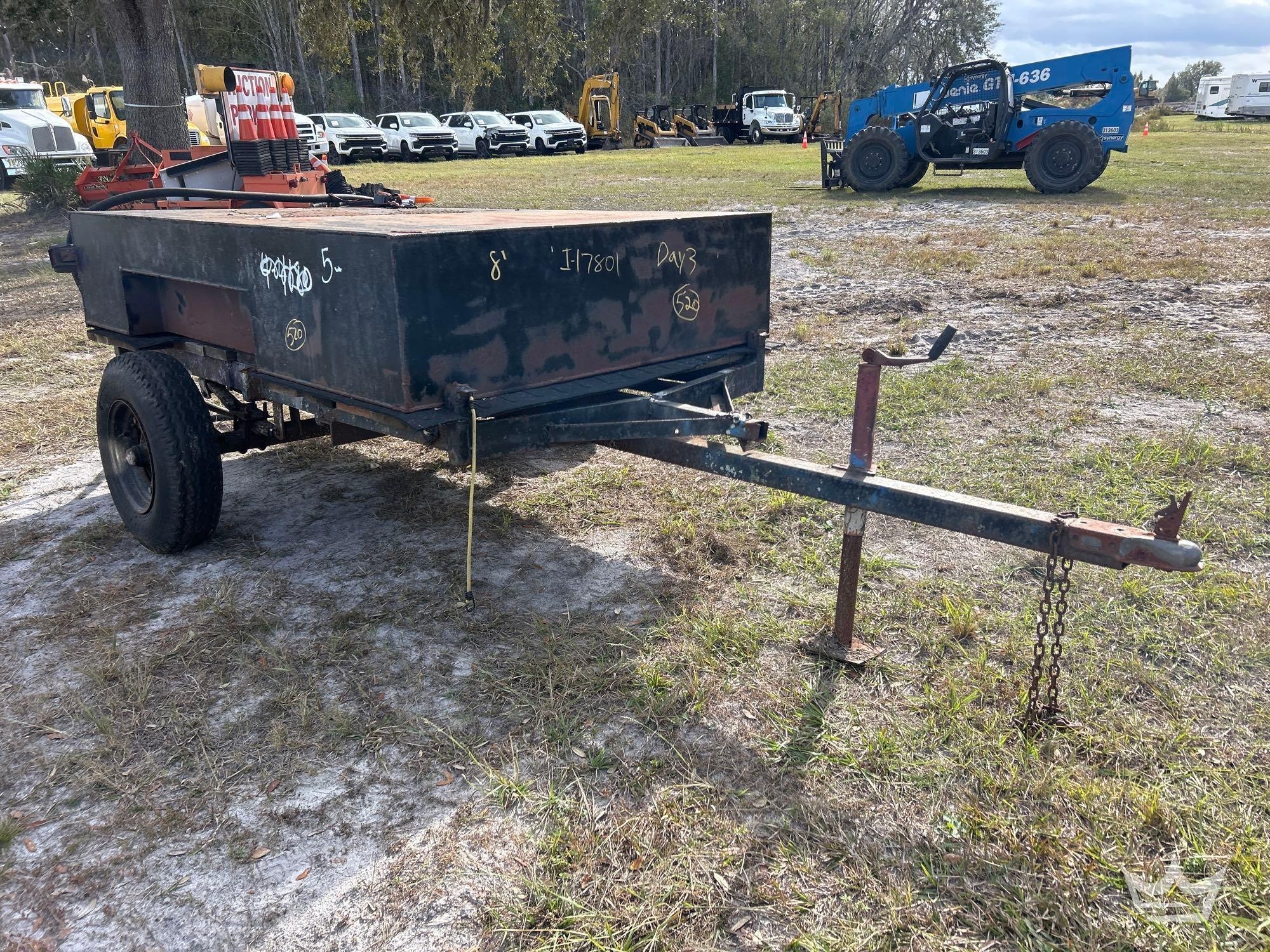 S/A Fuel Tank Trailer (A59231)