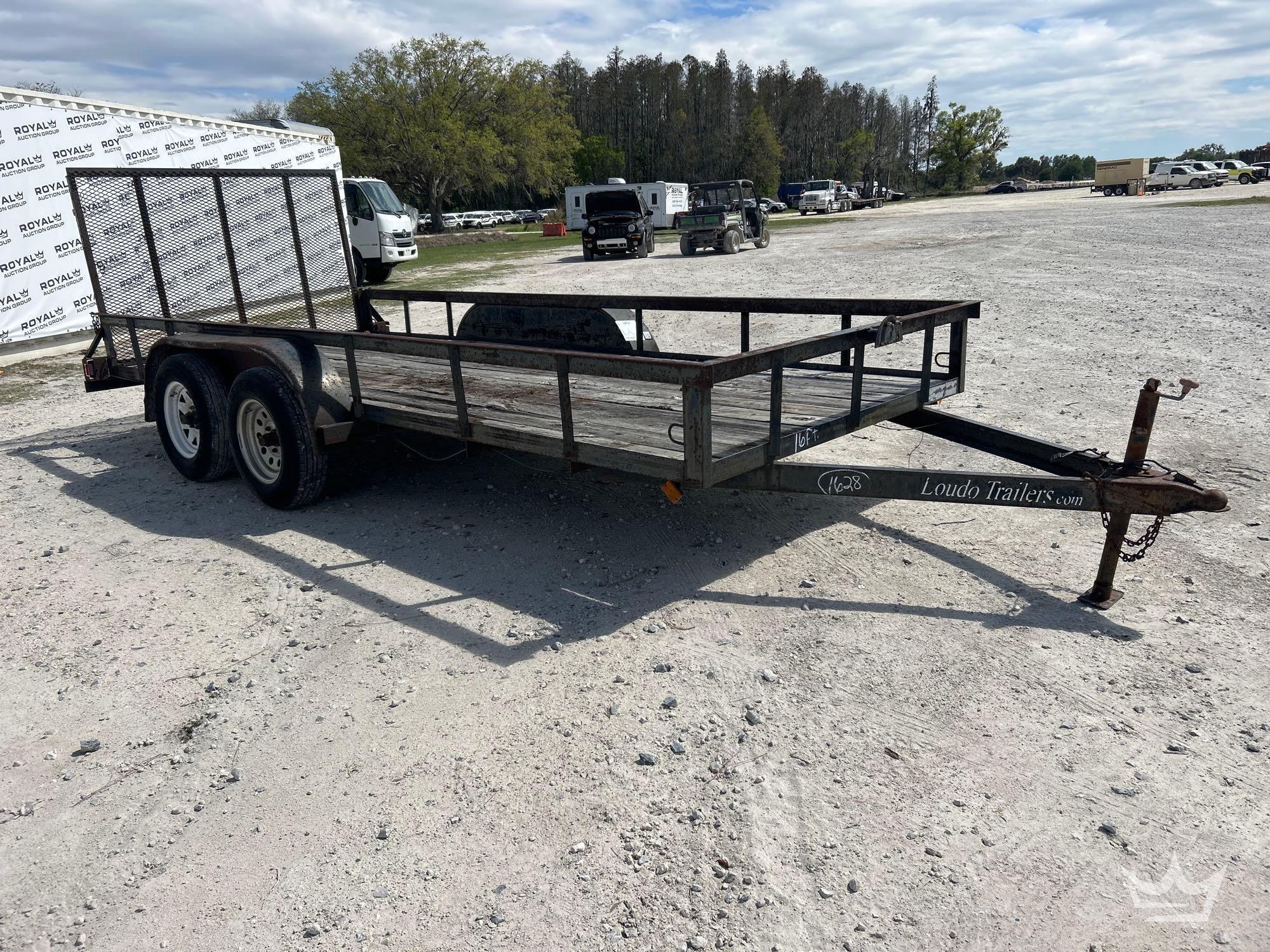 16ft. T/A Utility Trailer (A64557)
