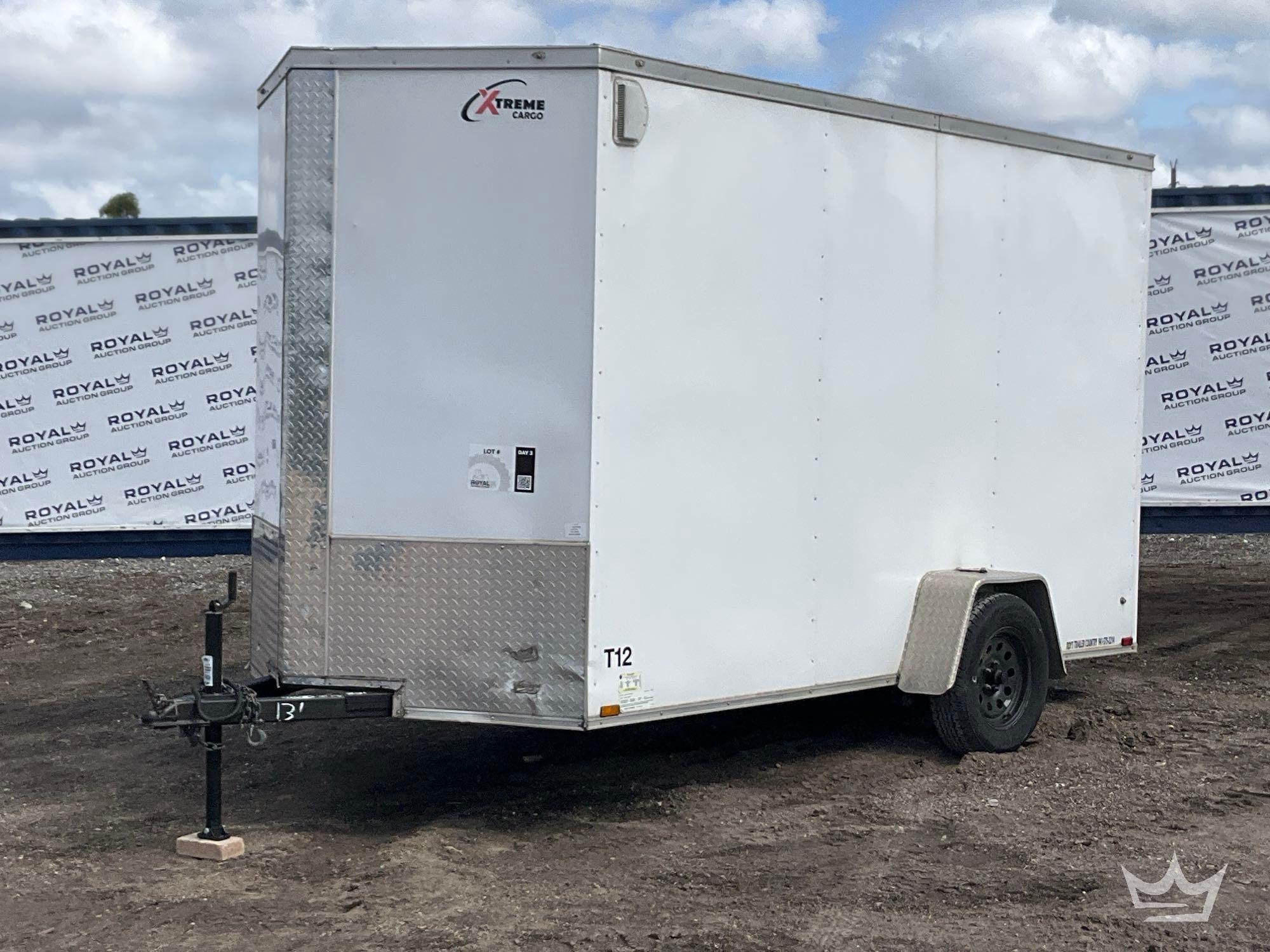 2023 Giddy Up USA 13ft. S/A Enclosed Cargo Trailer. (A64557)