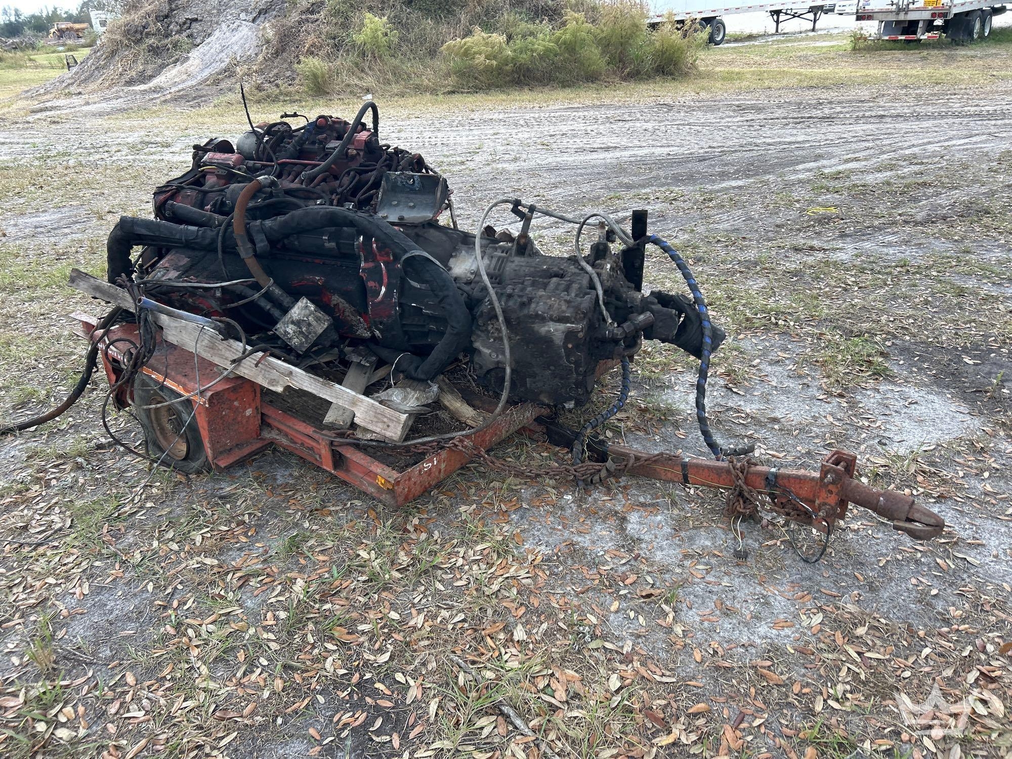 Cummins 6-Cylinder Turbo Diesel Engine with Transmission (A59230)