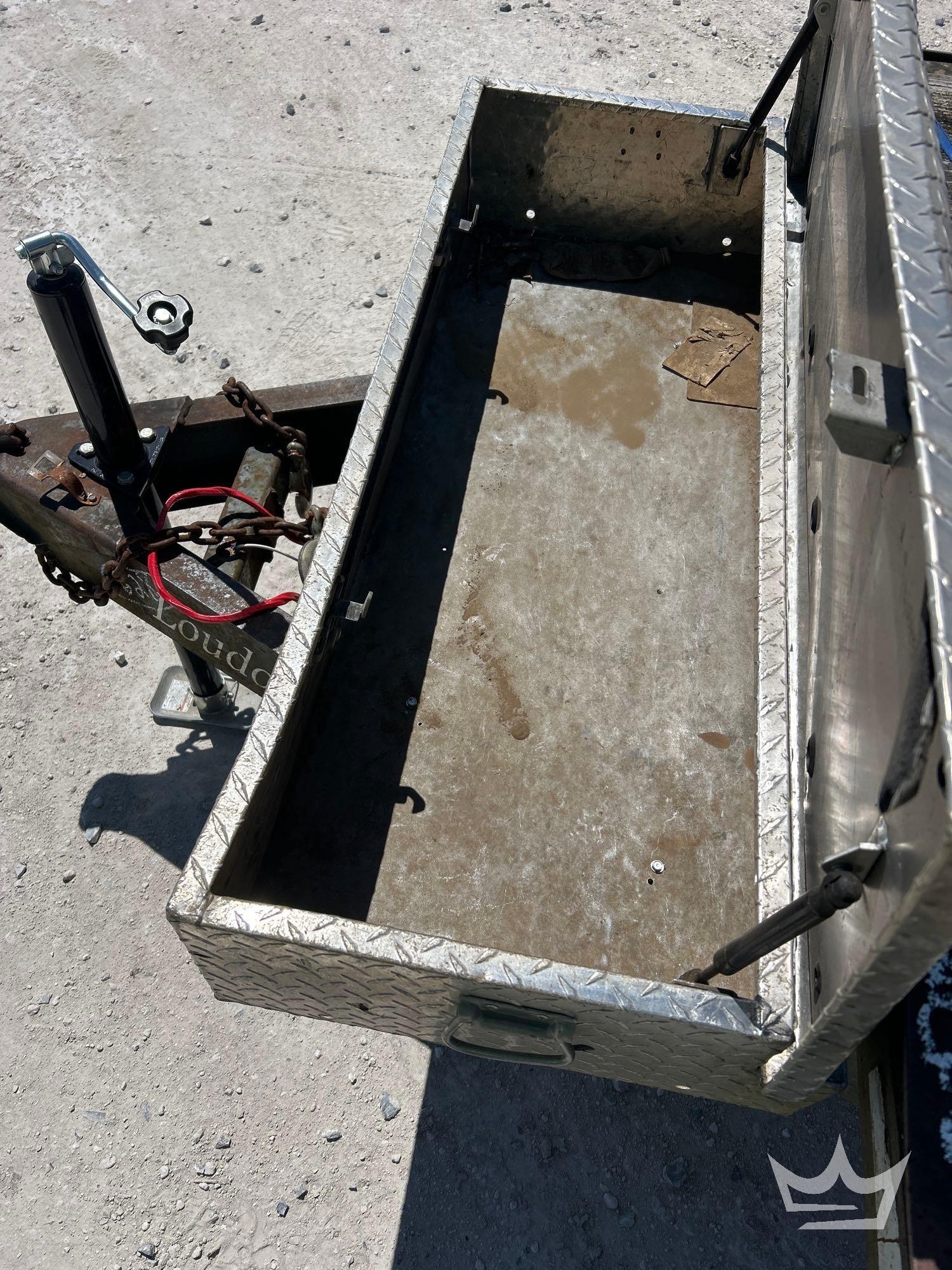 Loudo Trailers 20ft. T/A Utility Trailer (A64557)