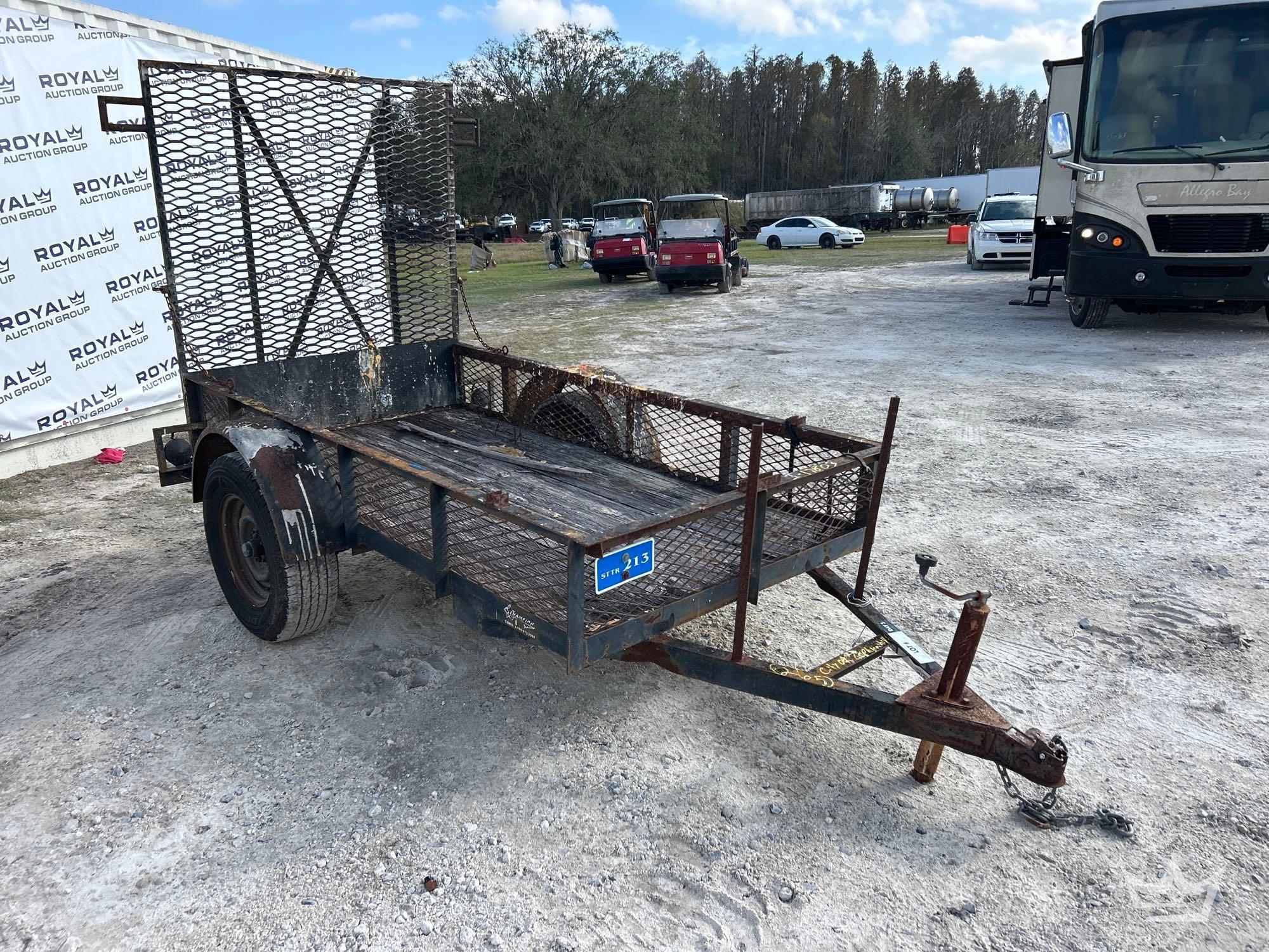 S/A Utility Trailer (A59231)