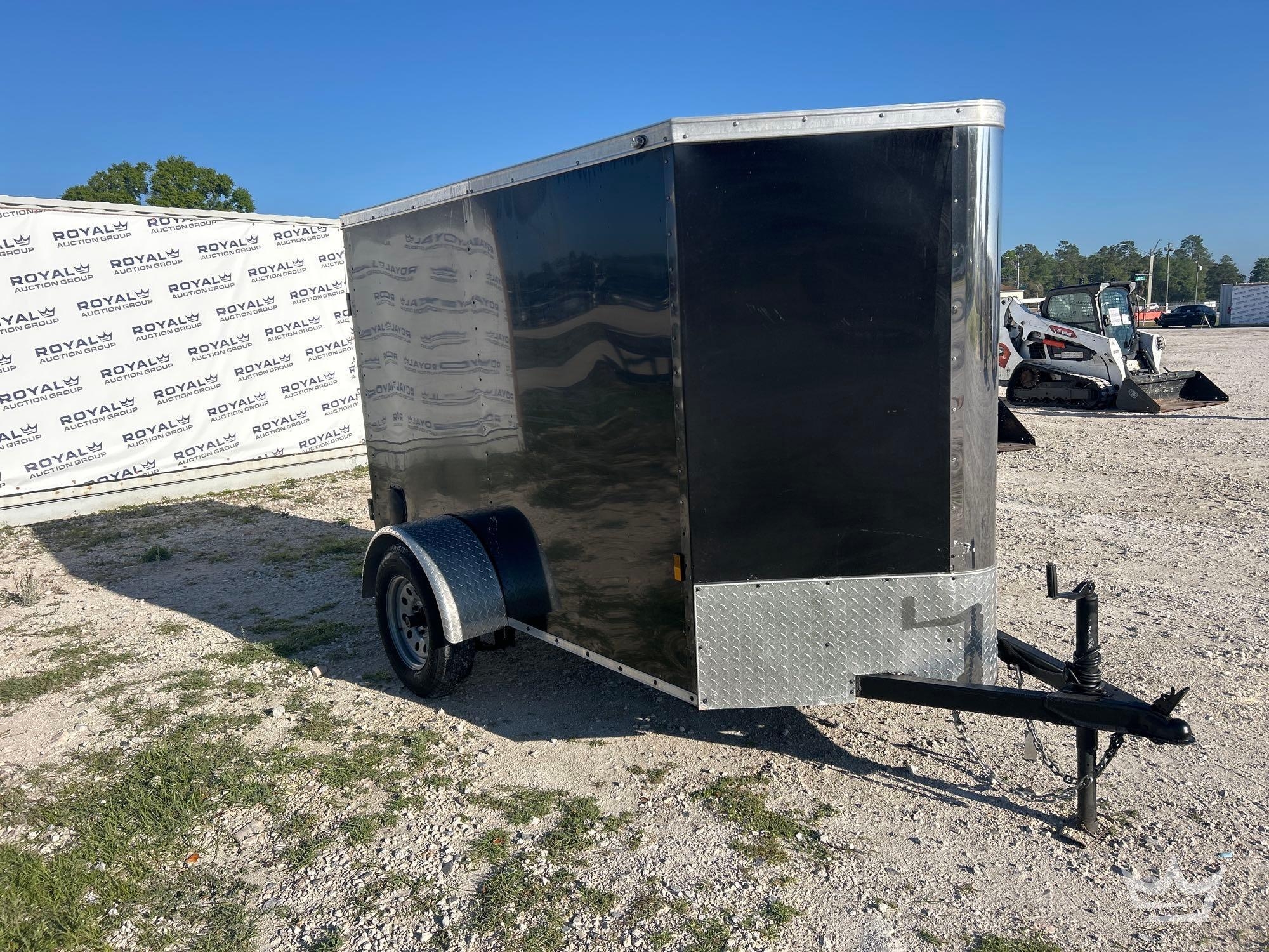 2022 Forest River GANS58SA 8ft. S/A Enclosed Cargo Trailer (A64557)