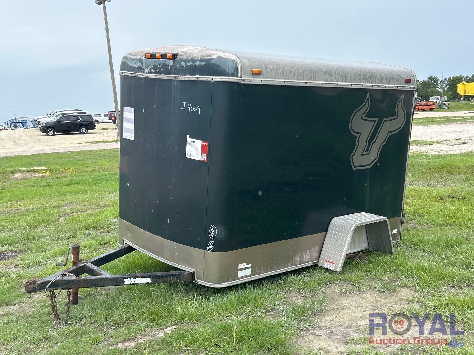 8ft. Enclosed Cargo S/A Trailer (A48082)
