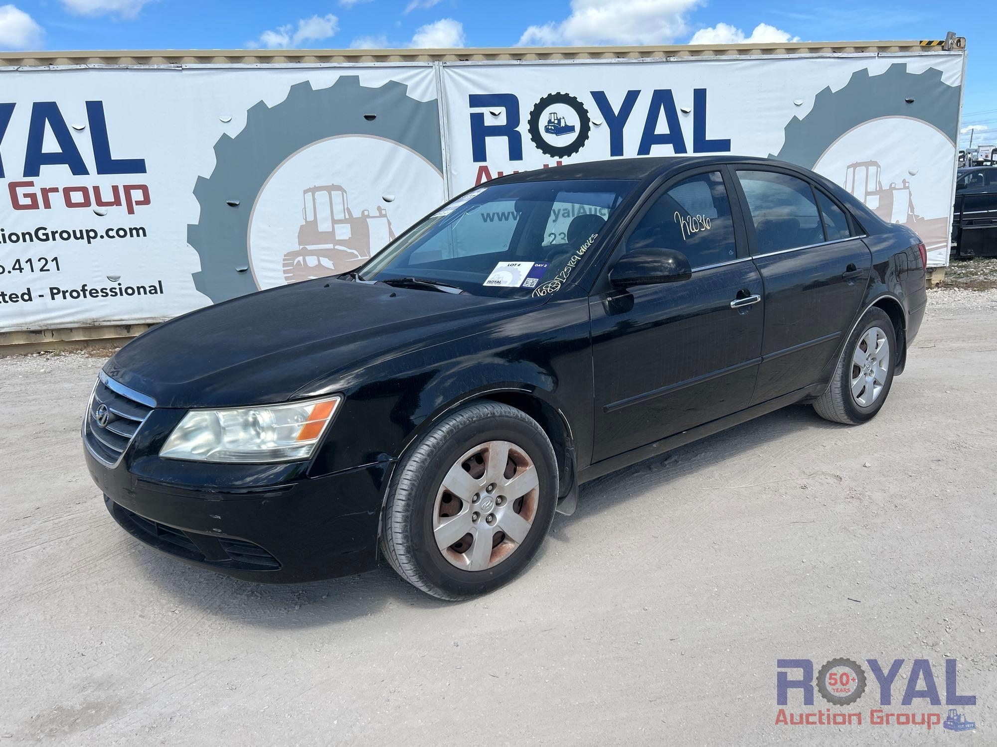 2009 Hyundai Sonata Sedan (A46684)