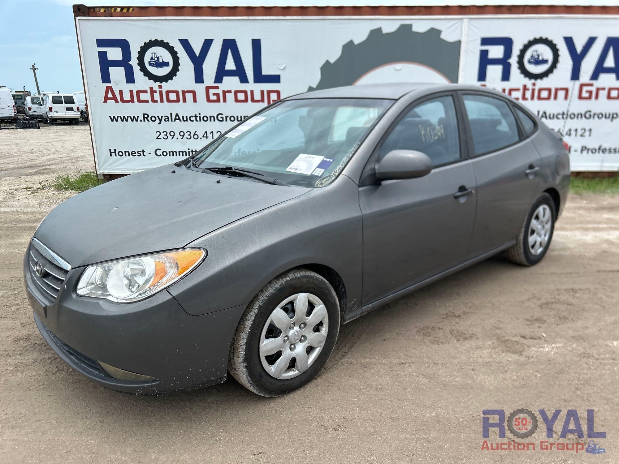 2007 Hyundai Elantra Sedan (A46684)