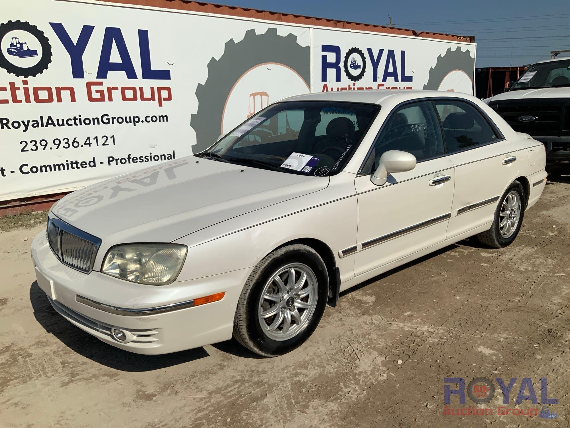 2004 Hyundai XG350 Sedan (A46684)