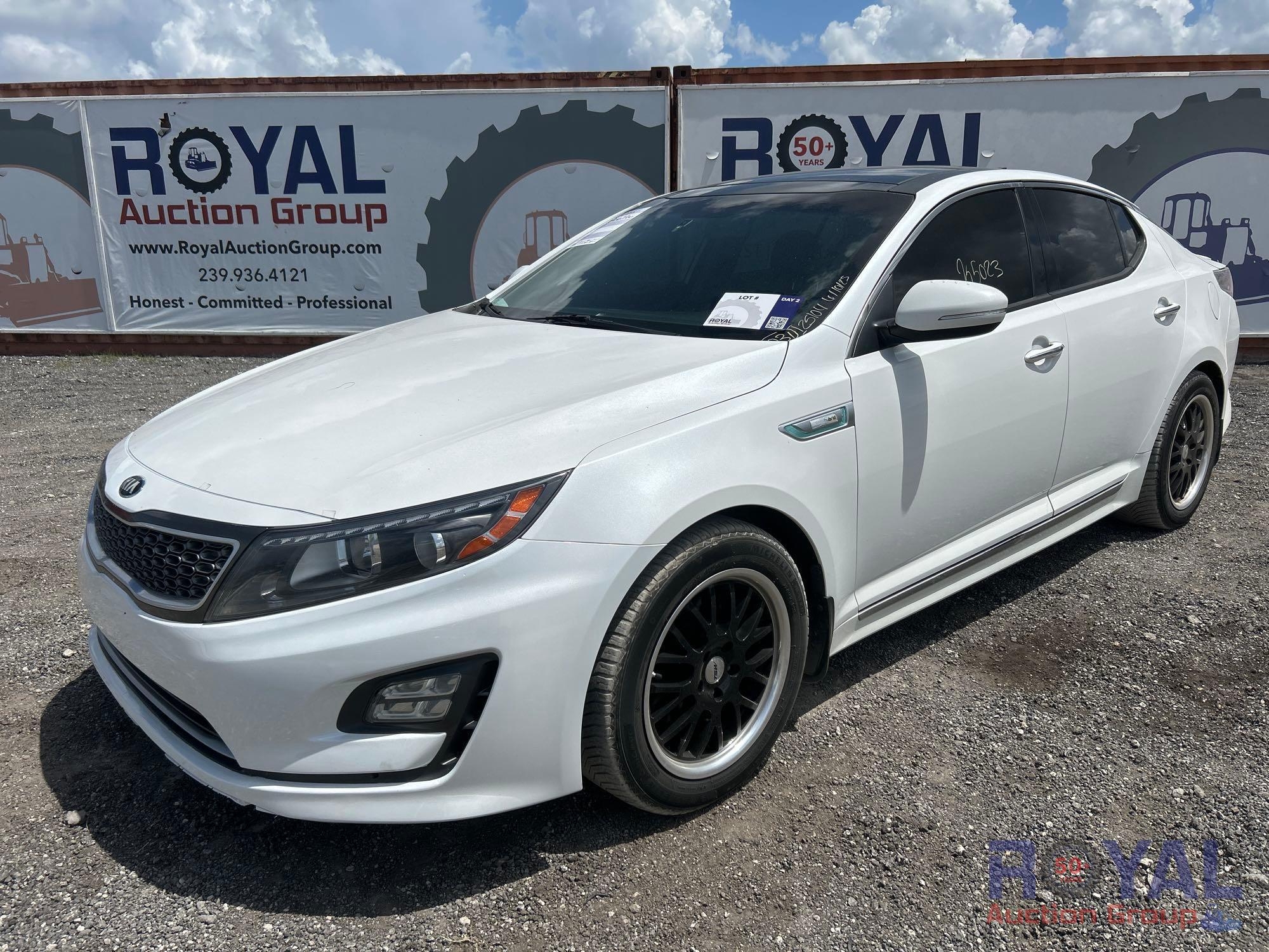2015 Kia Optima Sedan (A46684)