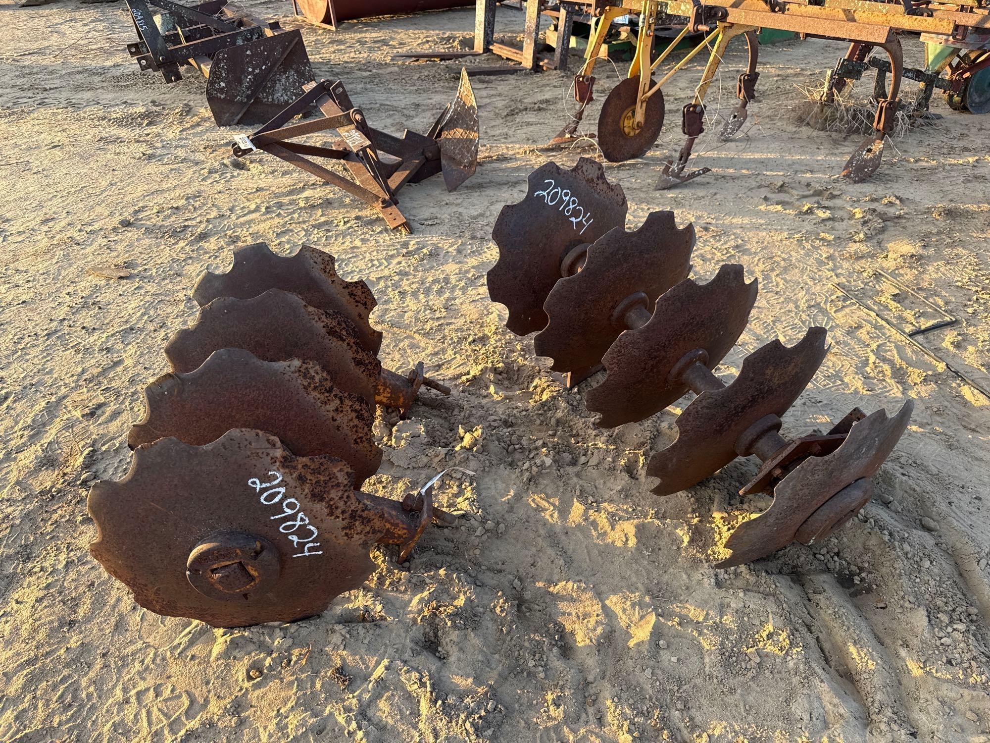 2 HARROW DISCS (A60430)