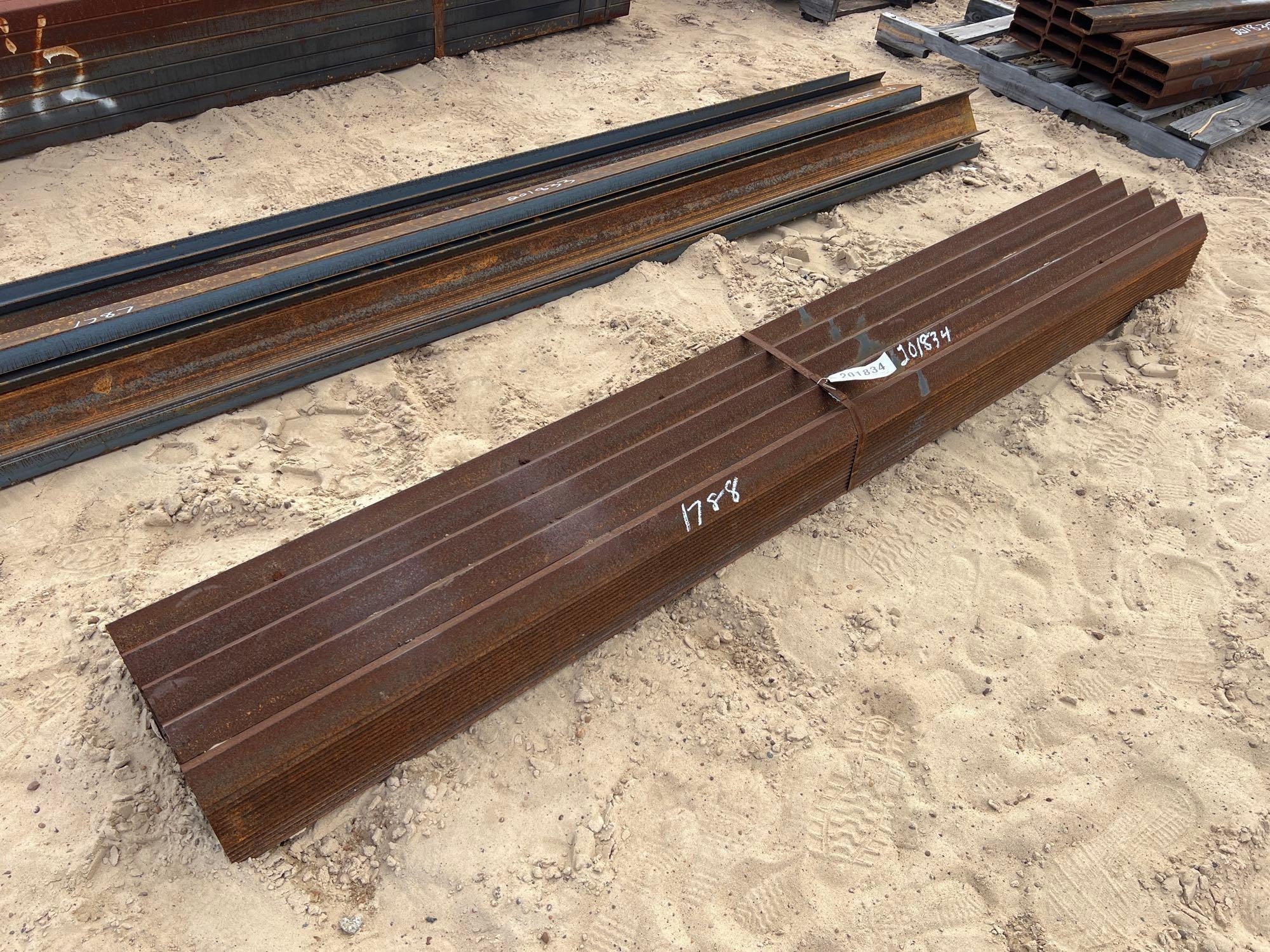 (75) 2" X 2" X 8' ANGLE IRON (A54756)
