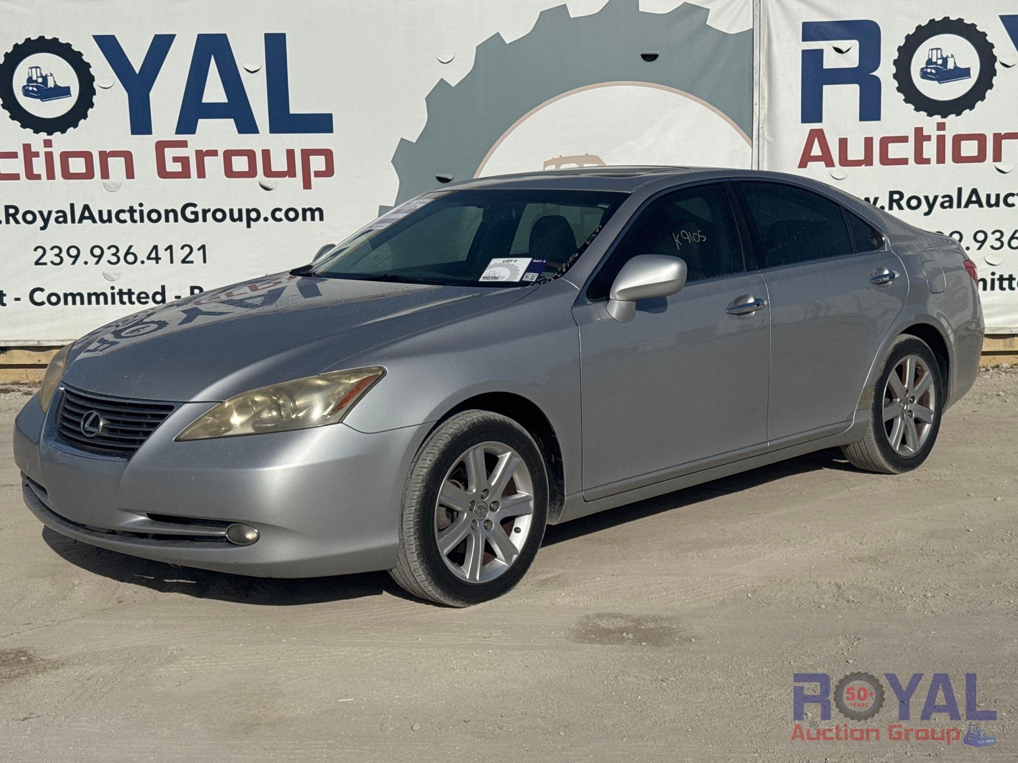 2007 Lexus ES 350 Sedan (A46684)