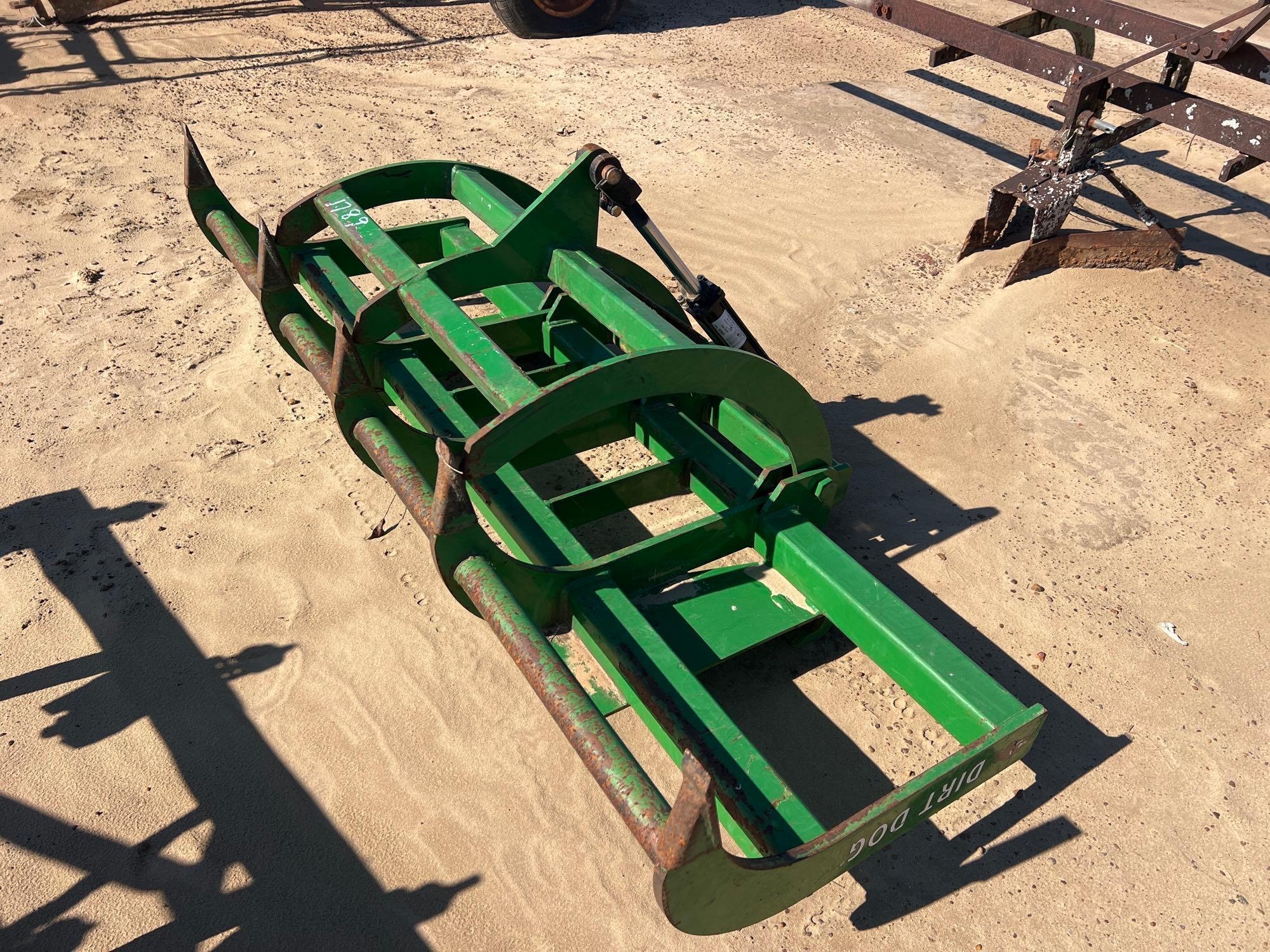 DIRT DOG AGR72 GRAPPLE (A62130)