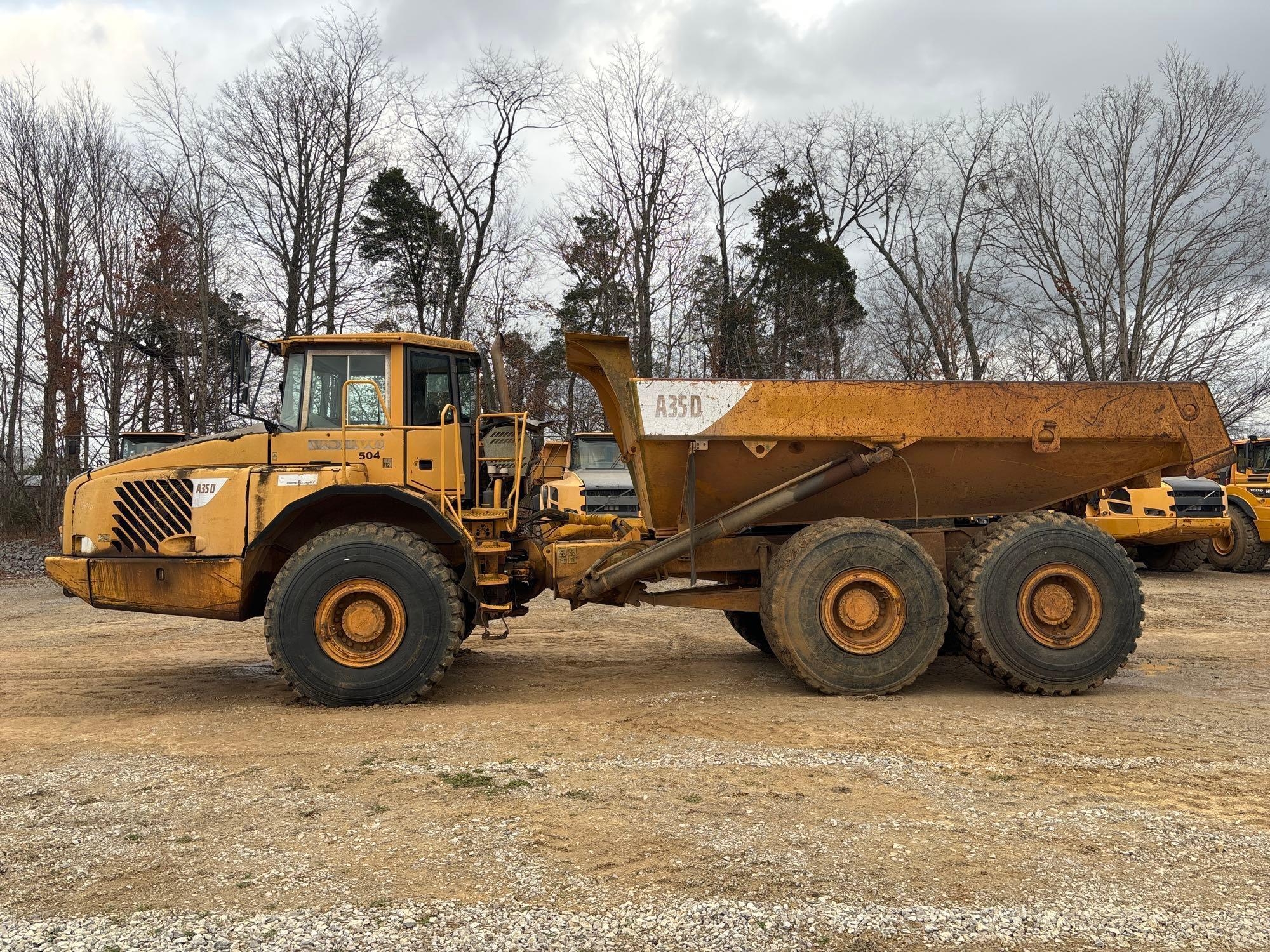 (INOP) 2007 VOLVO A35D OFF ROAD DUMP TRUCK (A60429)