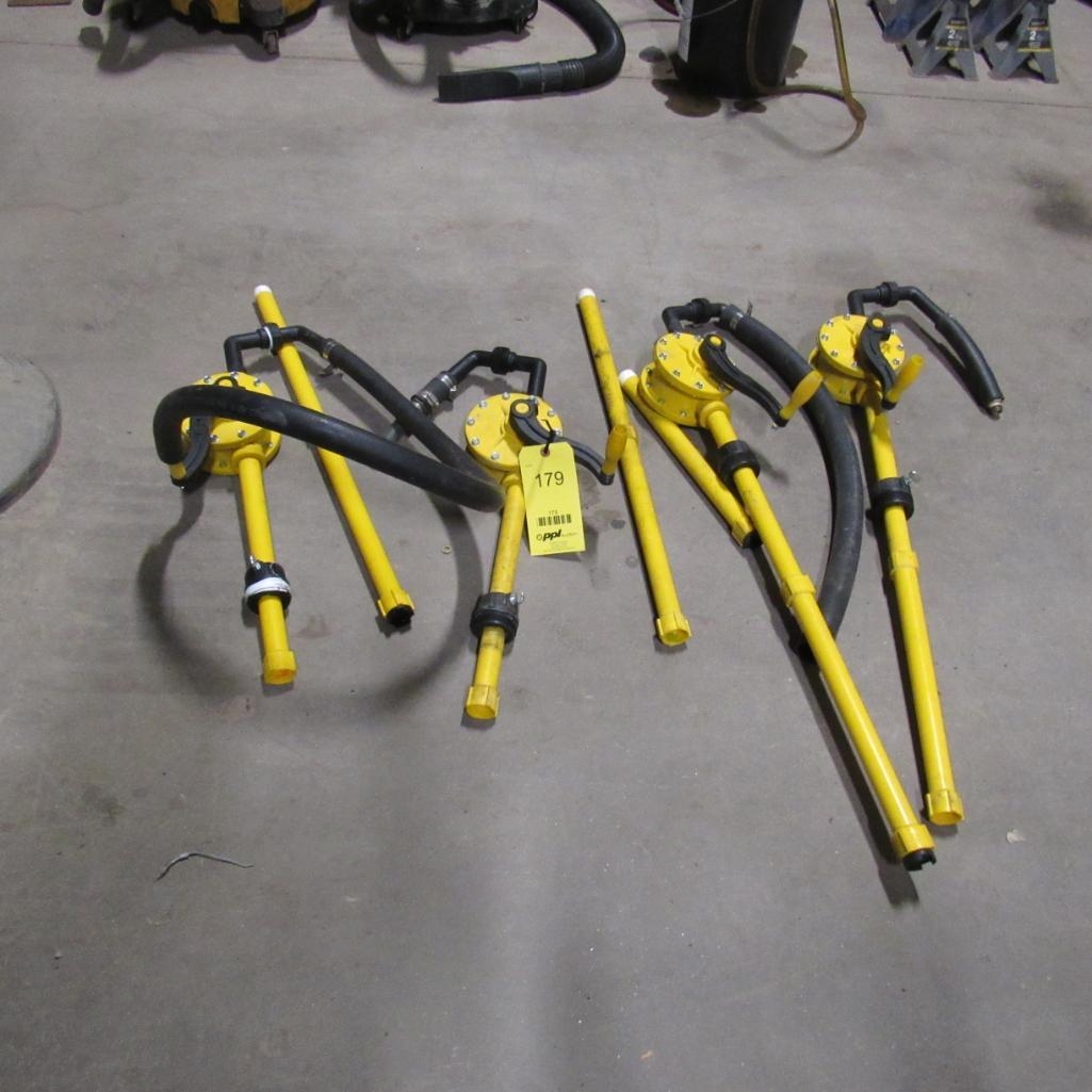LOT: (4) Barrel Hand Pumps (A59076)