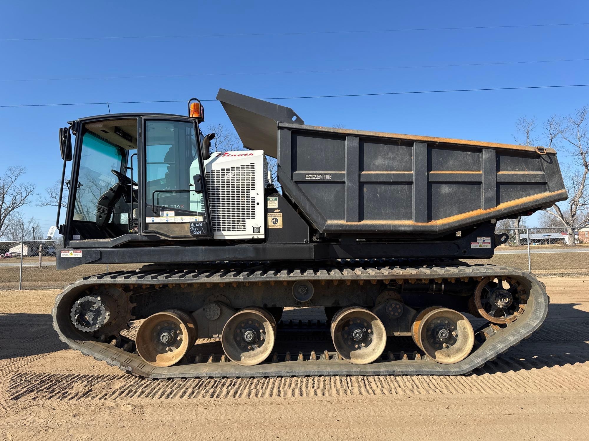 2020 PRINOTH PANTHER T14R ROTATING CRAWLER DUMPER (A60429)