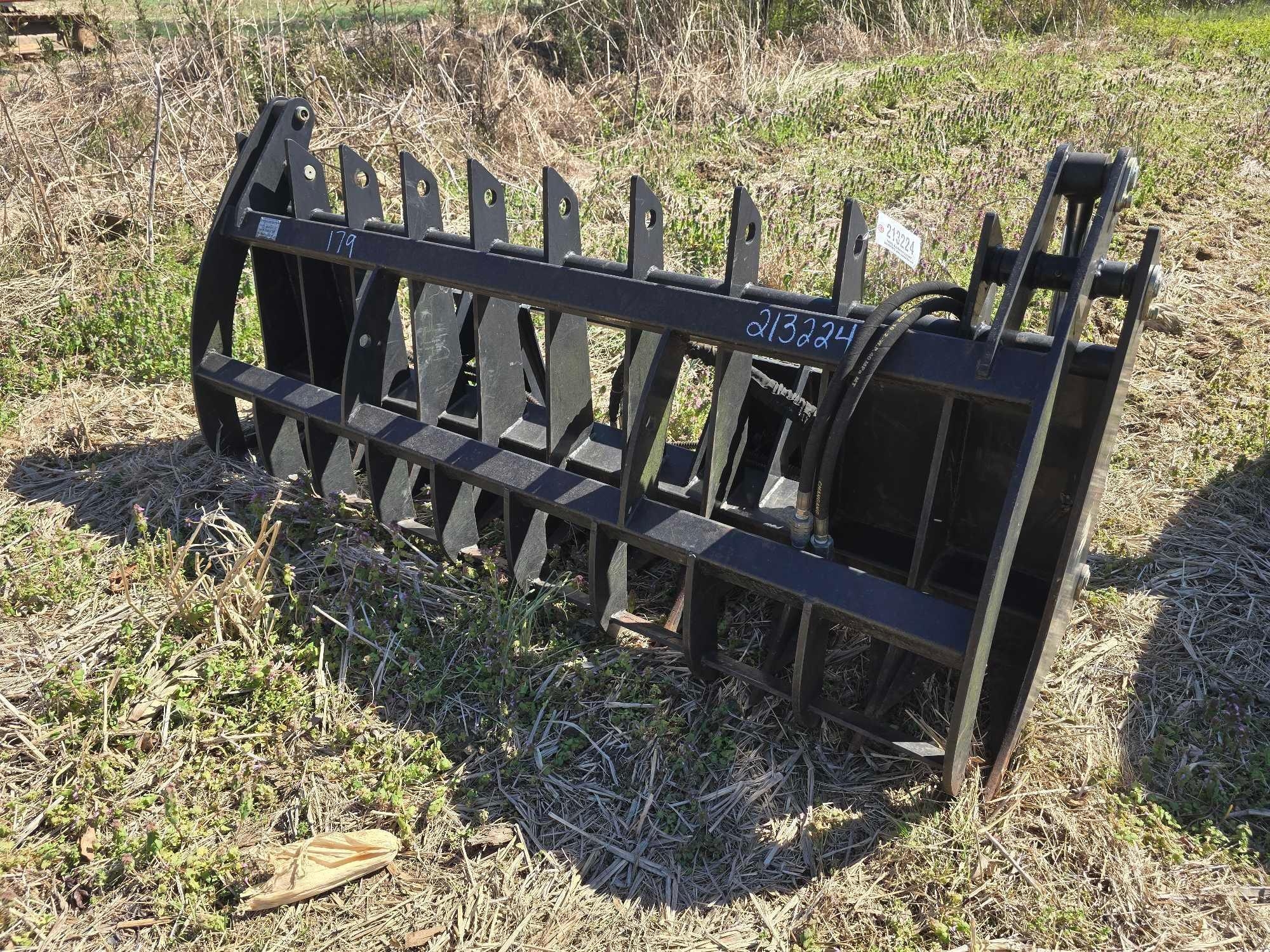 TITAN 84RAKEV2 - 84" HYD LOG GRAPPLE (A64277)