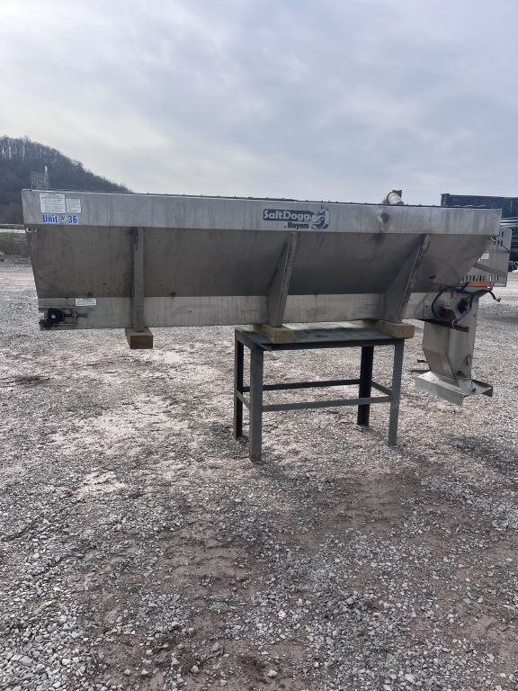 Salt Dog by Buyers Slide in Spreader Box 10' (A62679)