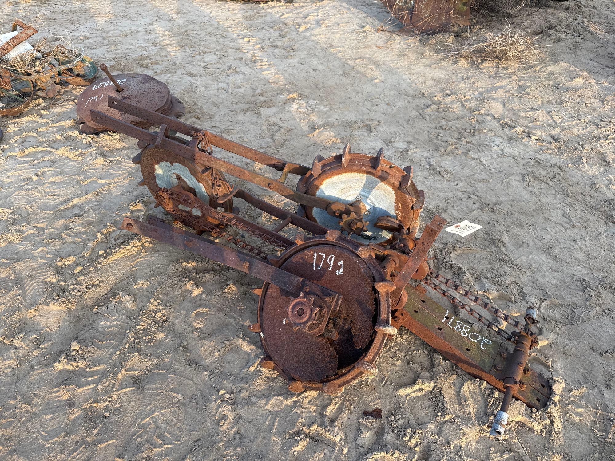 (3) DRIVE WHEELS (A60430)