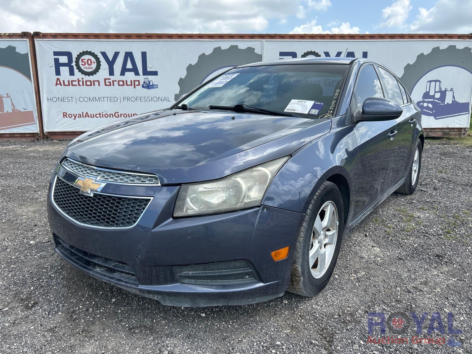 2014 Chevrolet Cruze Sedan (A46684)